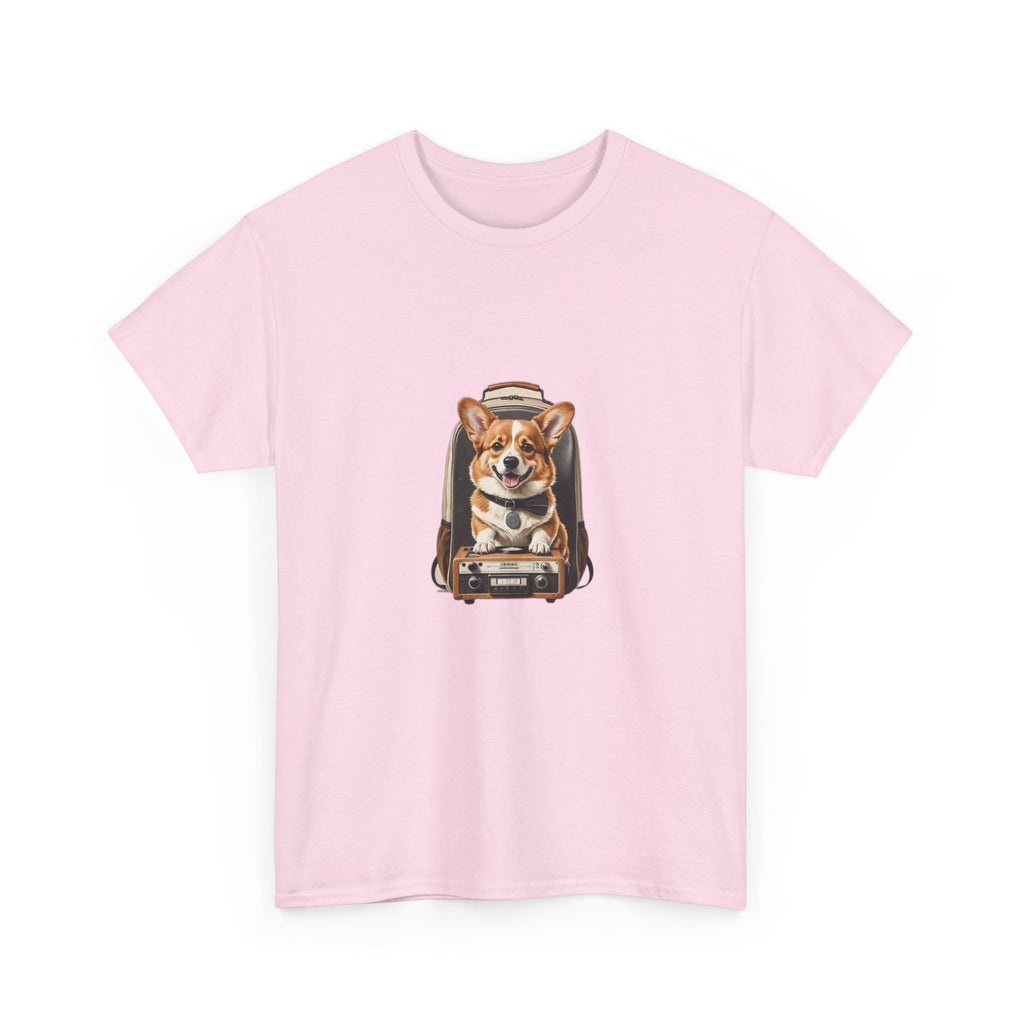 Sick of Scams? Go Analog with Corgi — Unisex T-Shirt