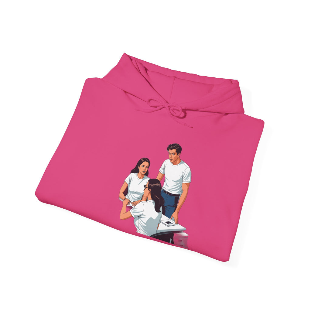 Love You Too, Boss — Unisex Hoodie