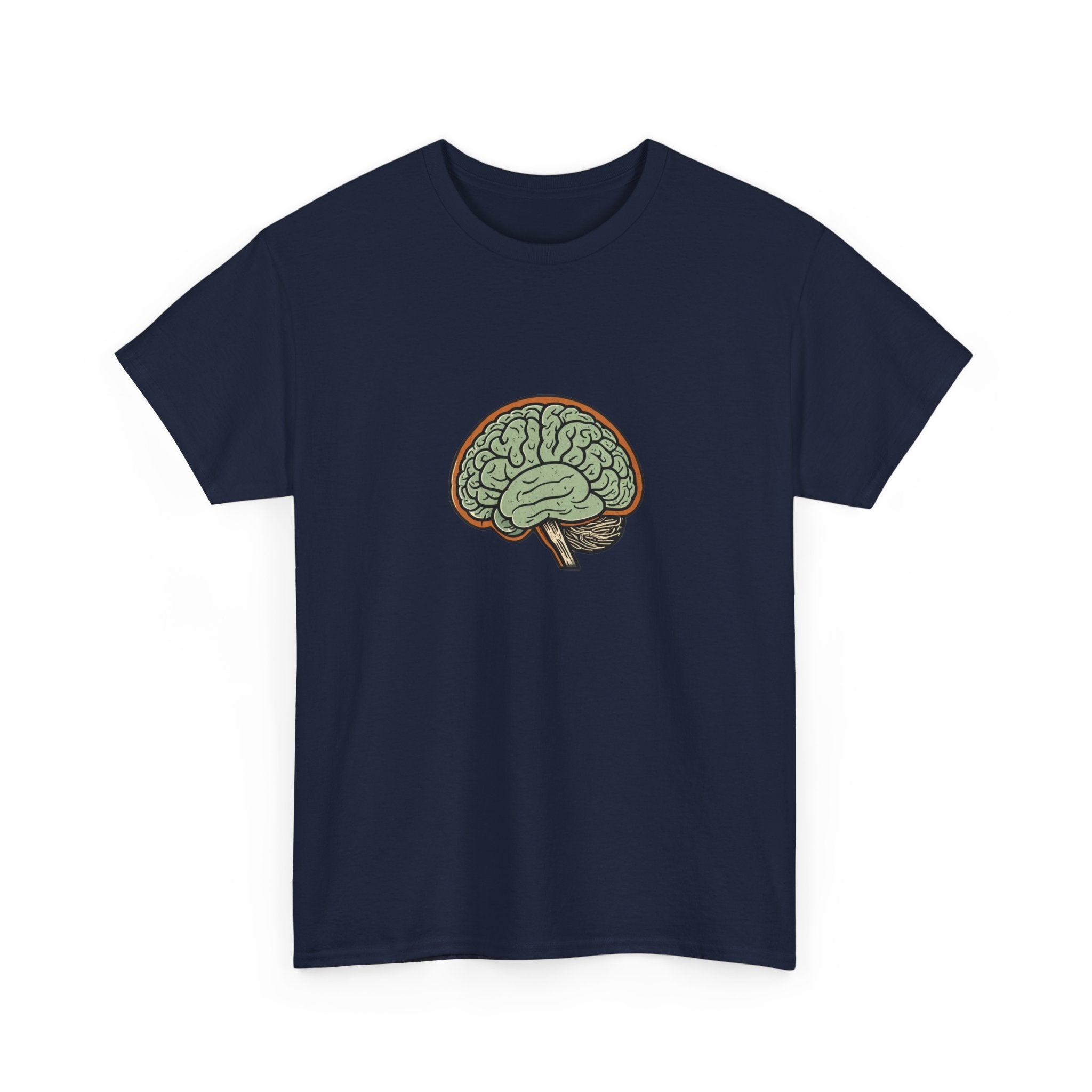 Brain on the Edge — Unisex T-Shirt