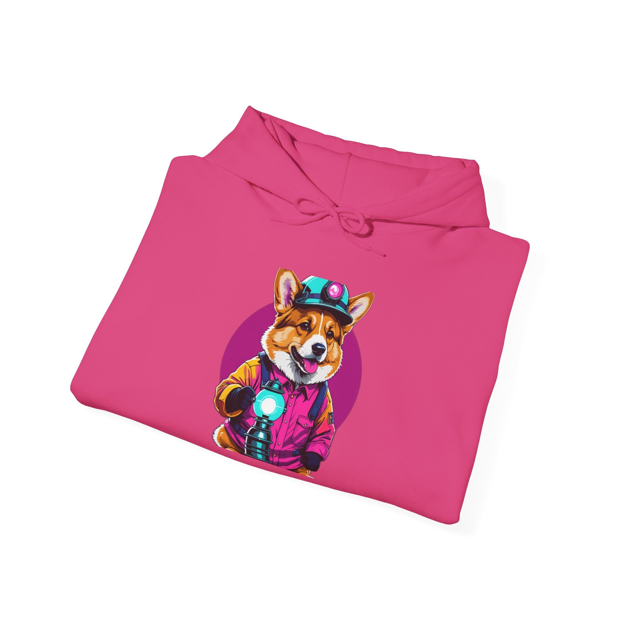 Corgi Miner's Delight — Unisex Hoodie