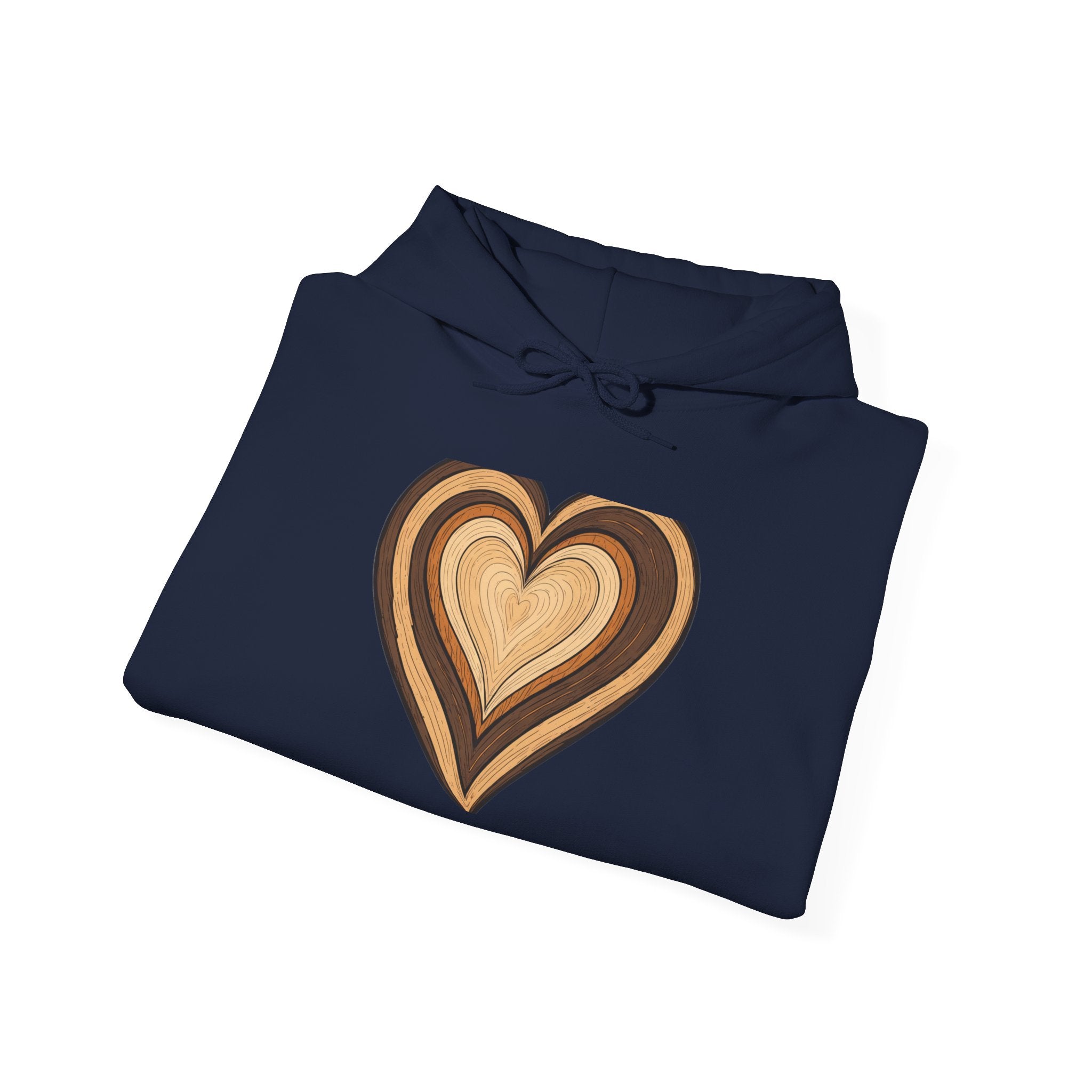 Spread Love with a Good Heart — Unisex Hoodie
