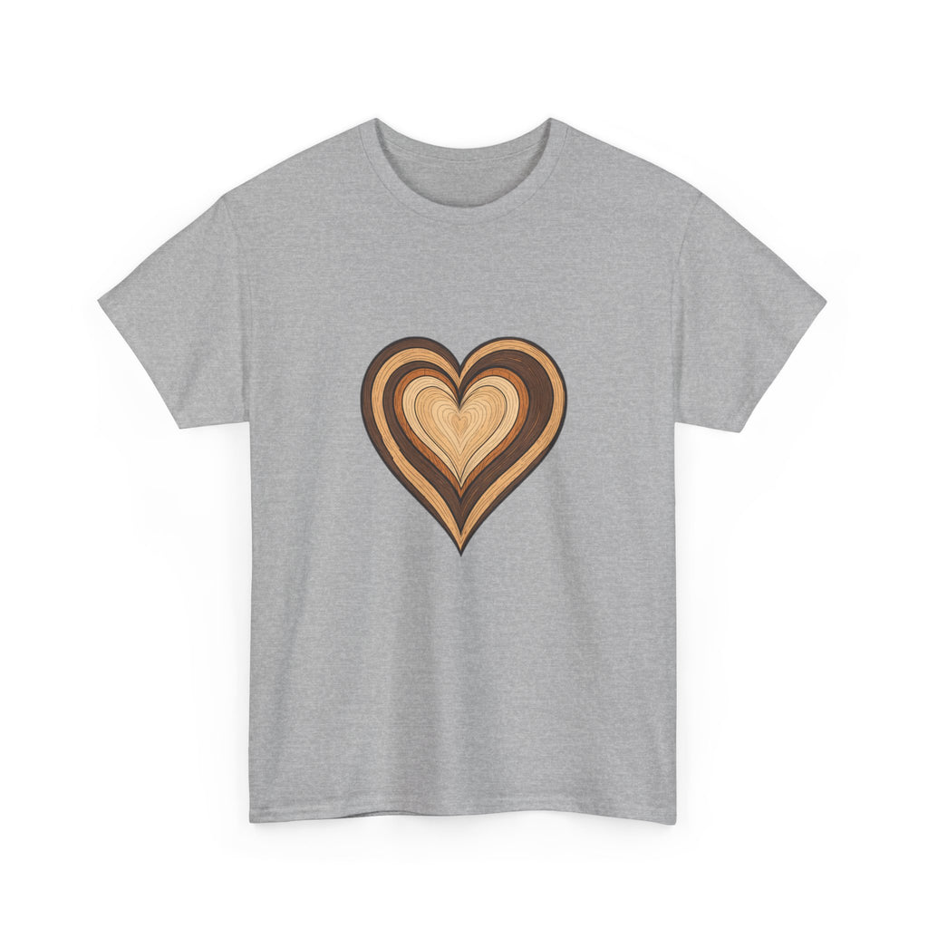 Spread Love with a Good Heart — Unisex T-Shirt