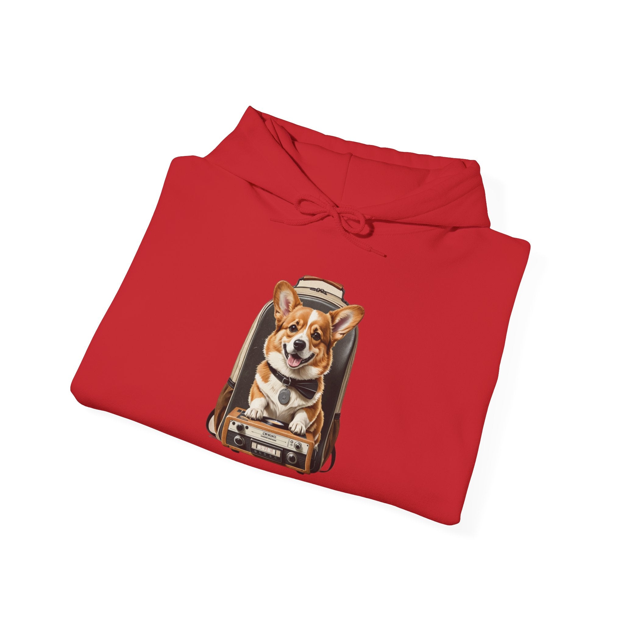 Sick of Scams? Go Analog with Corgi — Unisex Hoodie