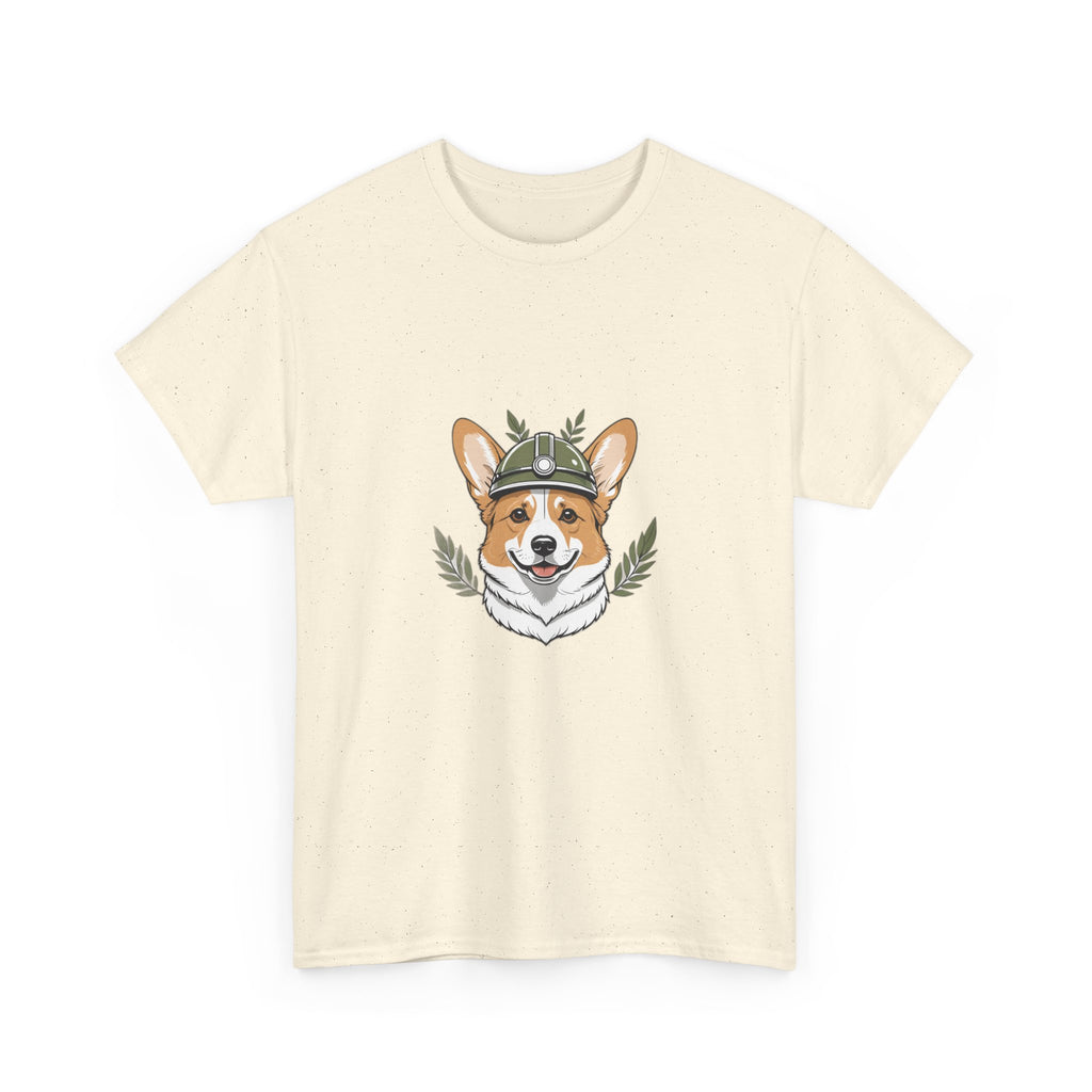Anti-Nuke Corgi — Unisex T-Shirt