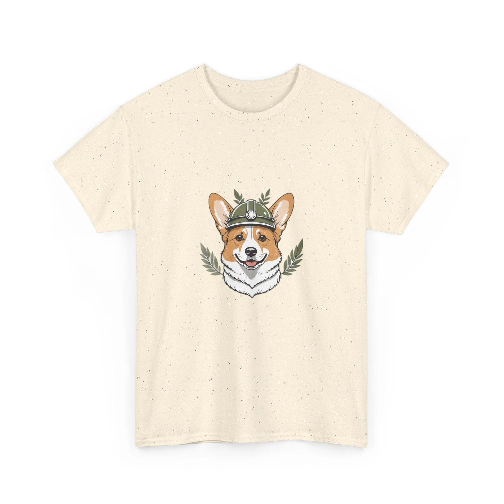 Anti-Nuke Corgi — Unisex T-Shirt