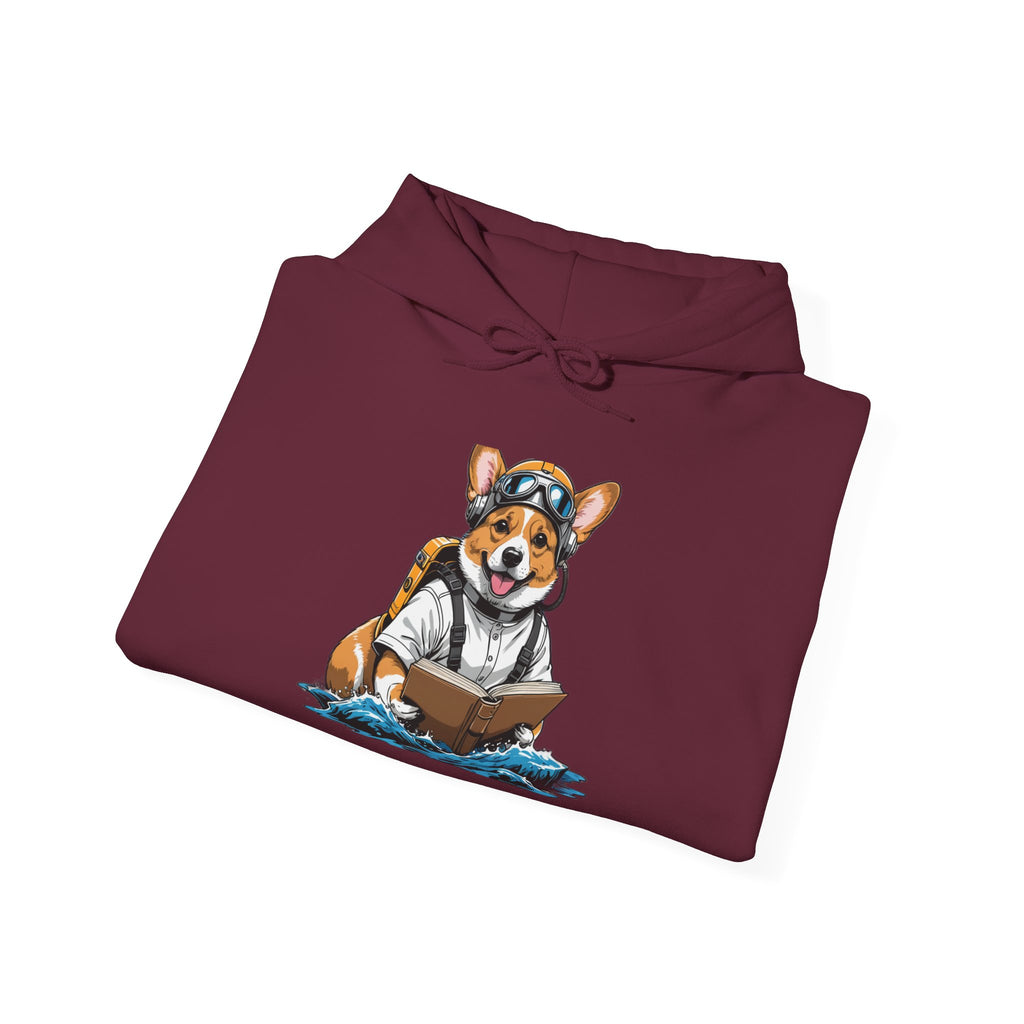 Slowly Learning Subnautica — Unisex Hoodie