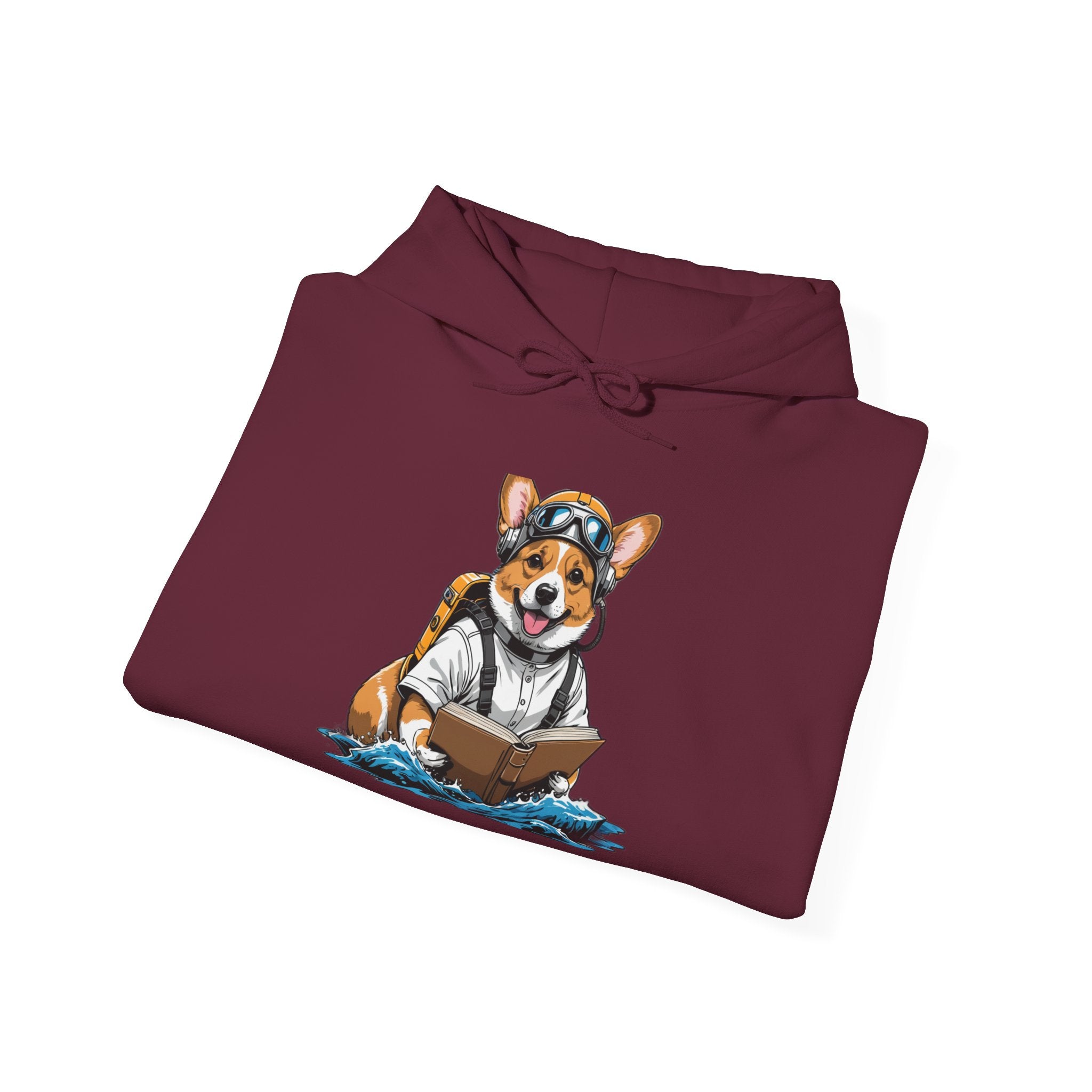 Slowly Learning Subnautica — Unisex Hoodie