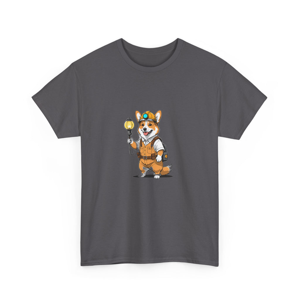 Corgi Caught Lantern — Unisex T-Shirt