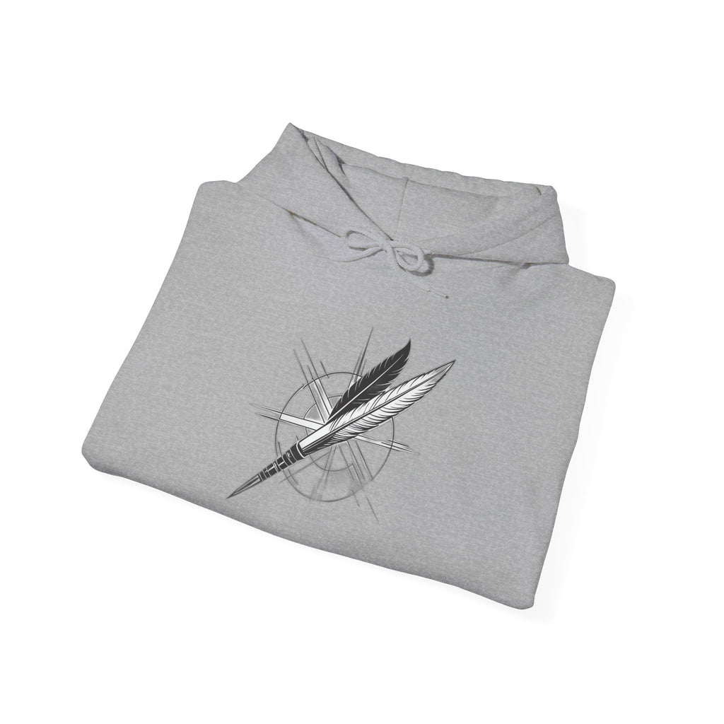 Quill vs AI — Unisex Hoodie