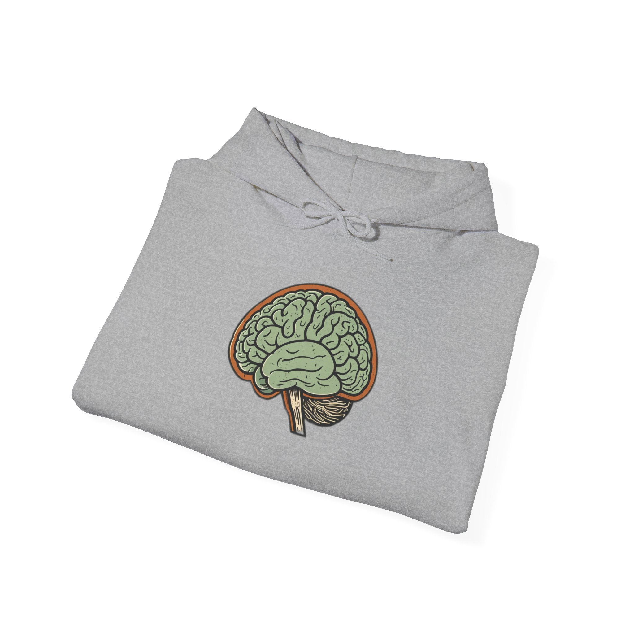 Brain on the Edge — Unisex Hoodie