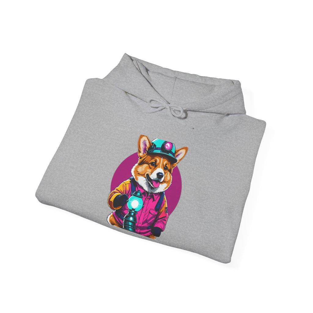 Corgi Miner's Delight — Unisex Hoodie