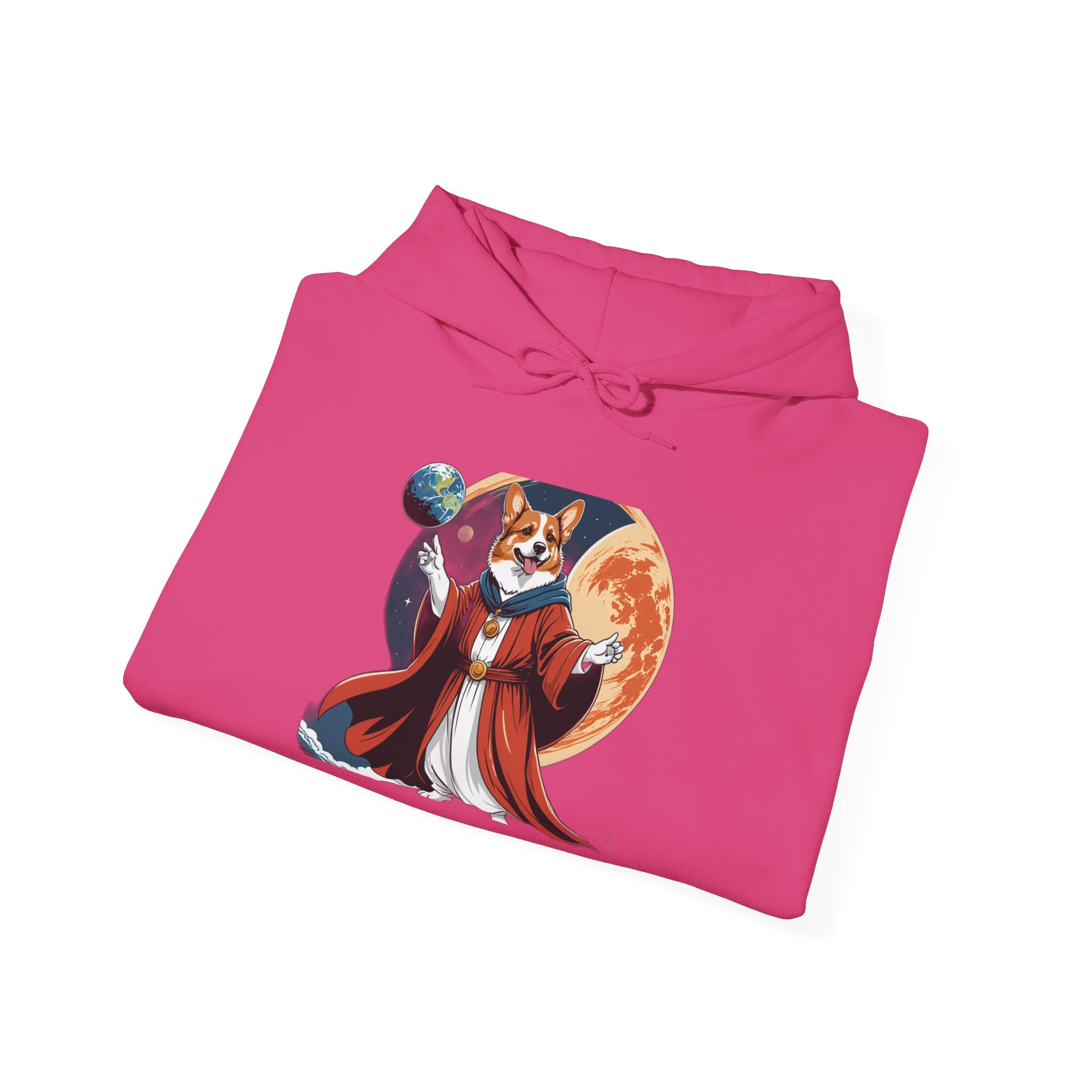 Corgi Cosmonaut — Unisex Hoodie