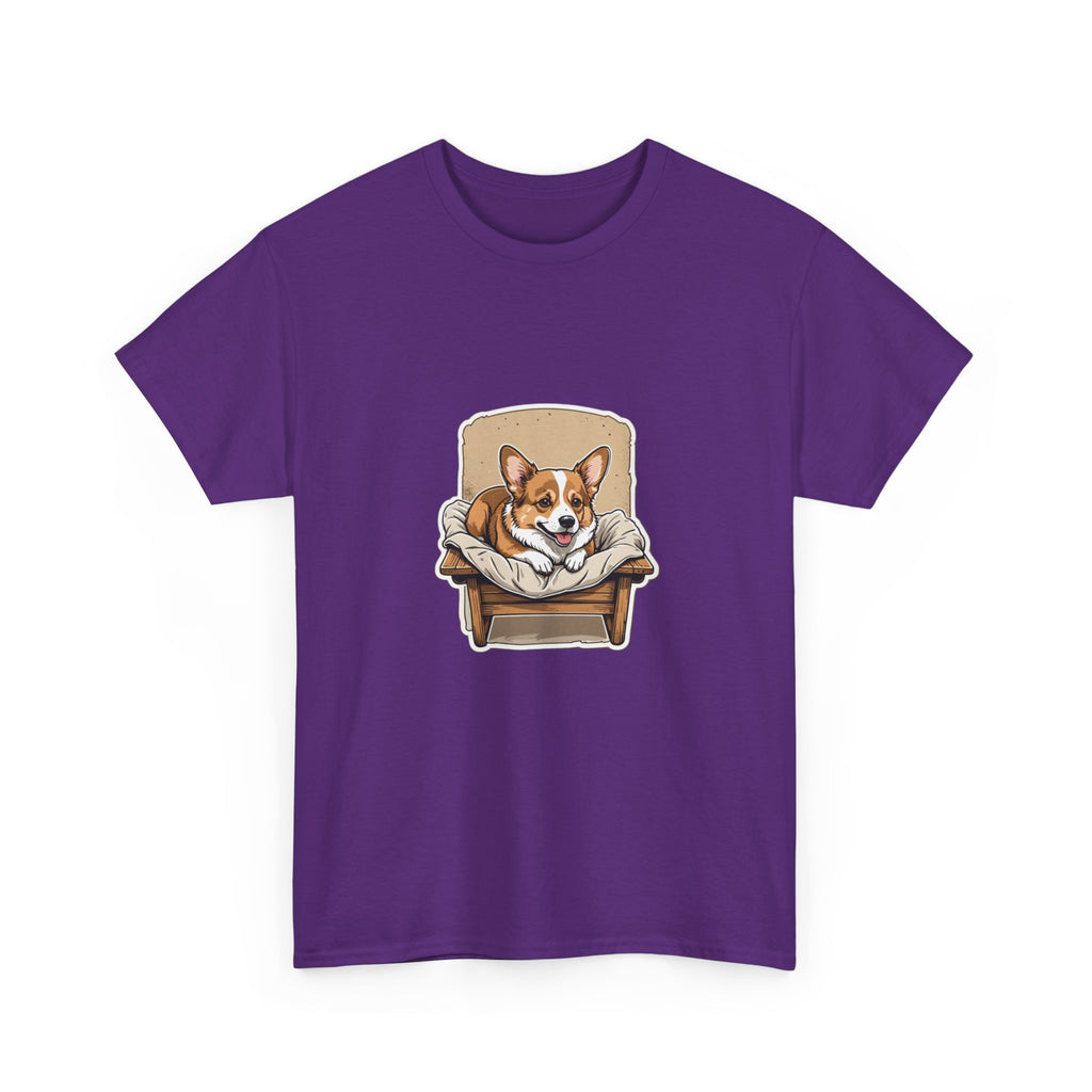 Corgi Cot Complaints — Unisex T-Shirt