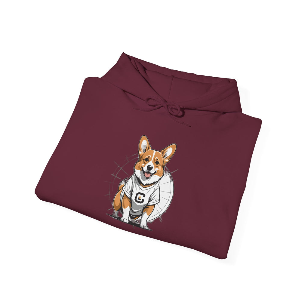 Corgi's Got Moves — Unisex Hoodie