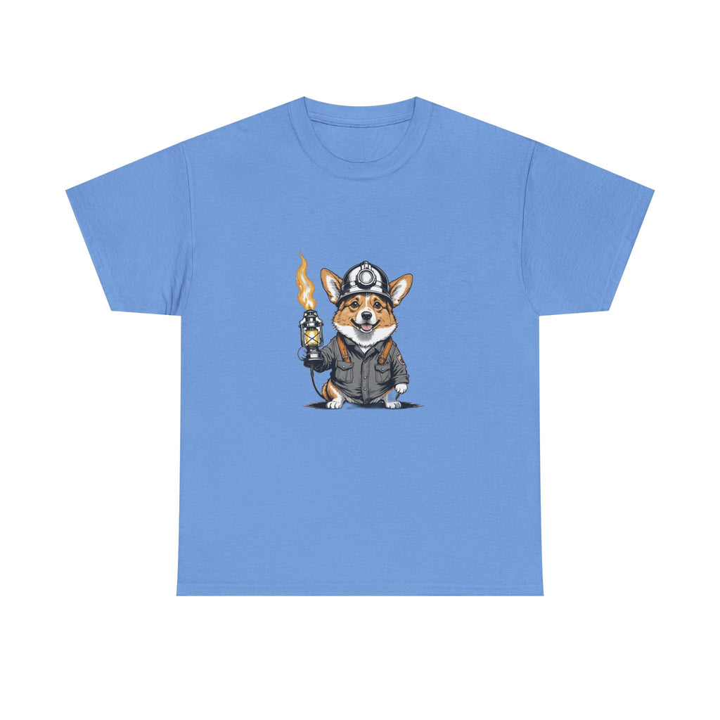 Corgi Miner's Helmet — Unisex T-Shirt
