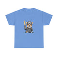 Corgi Miner's Helmet — Unisex T-Shirt