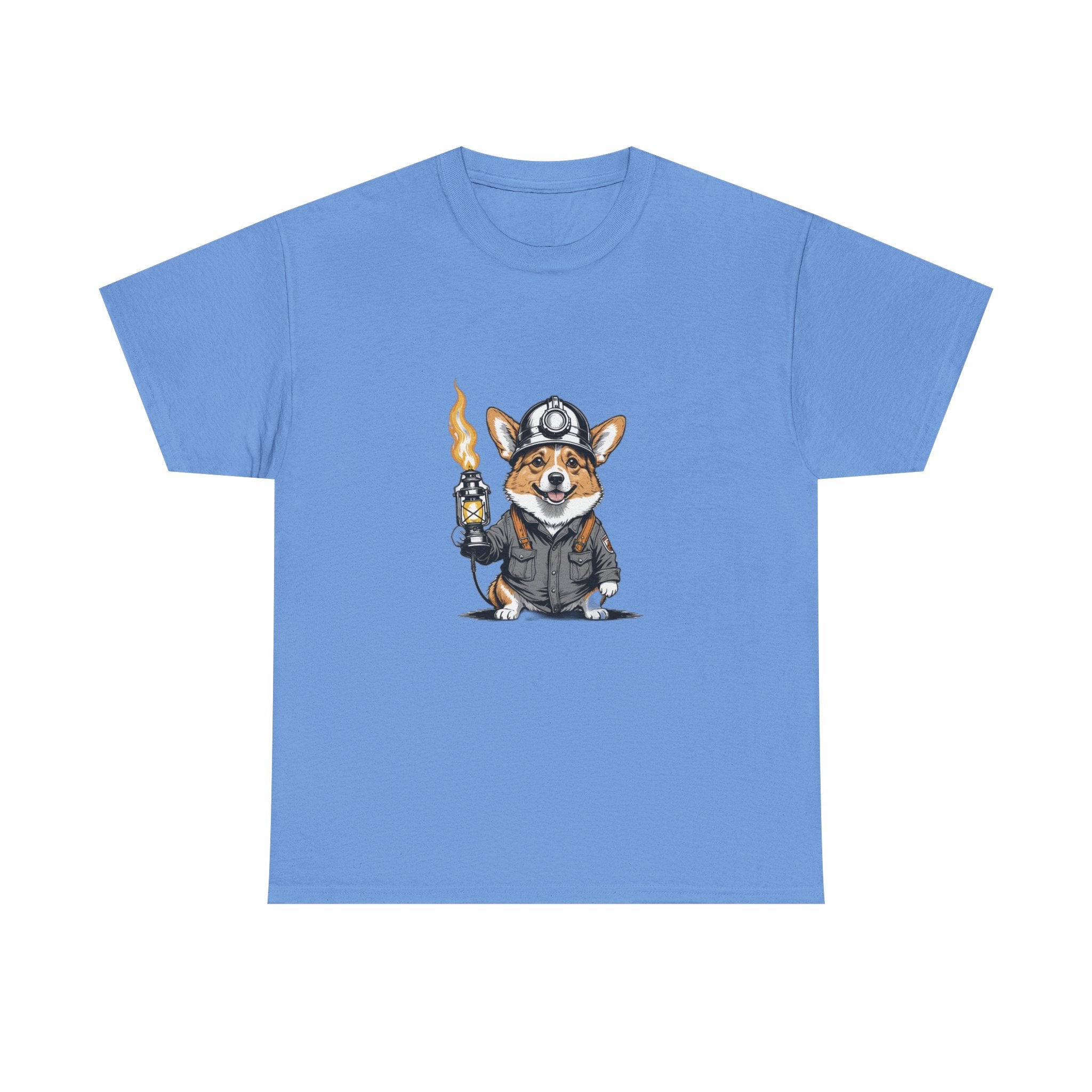 Corgi Miner's Helmet — Unisex T-Shirt