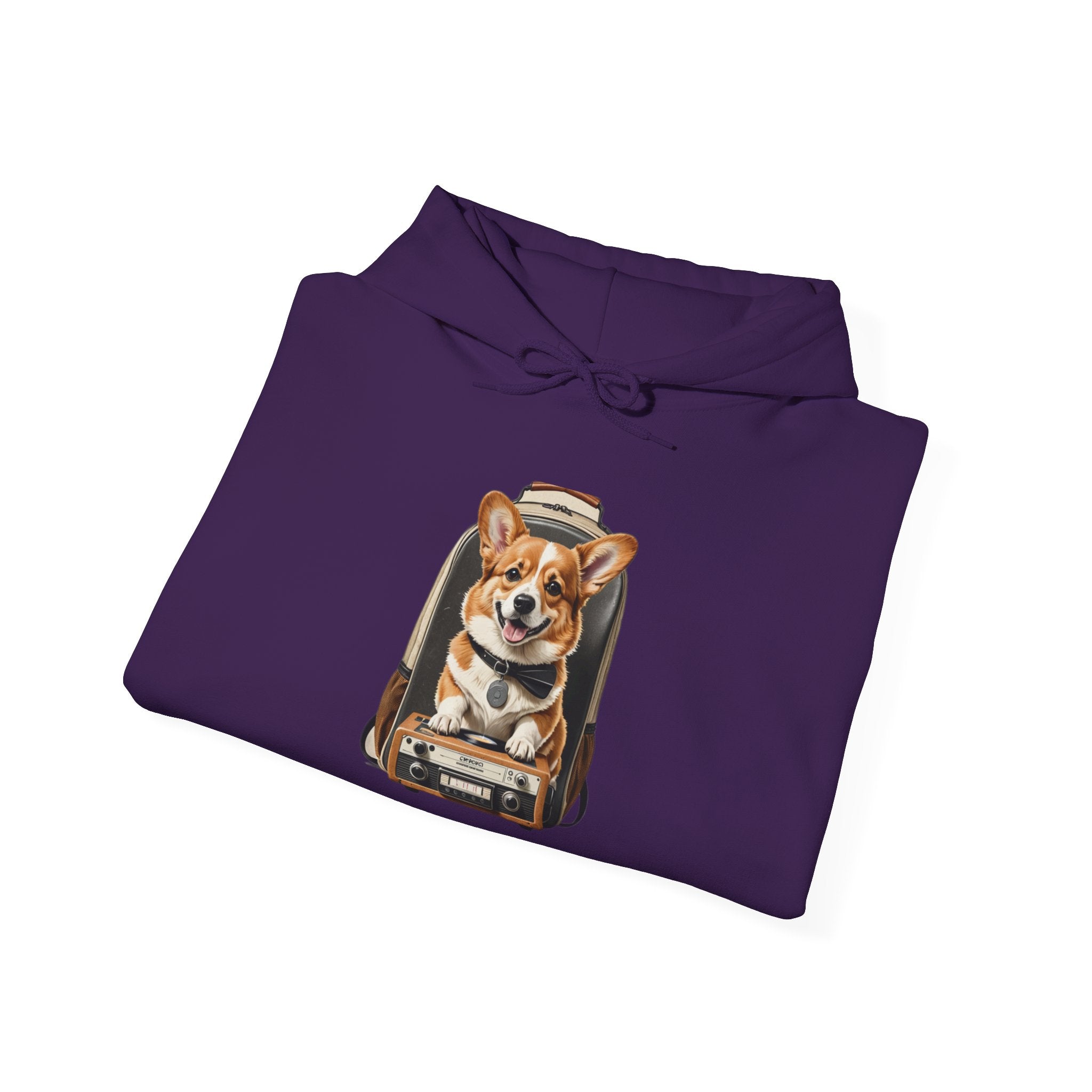 Sick of Scams? Go Analog with Corgi — Unisex Hoodie