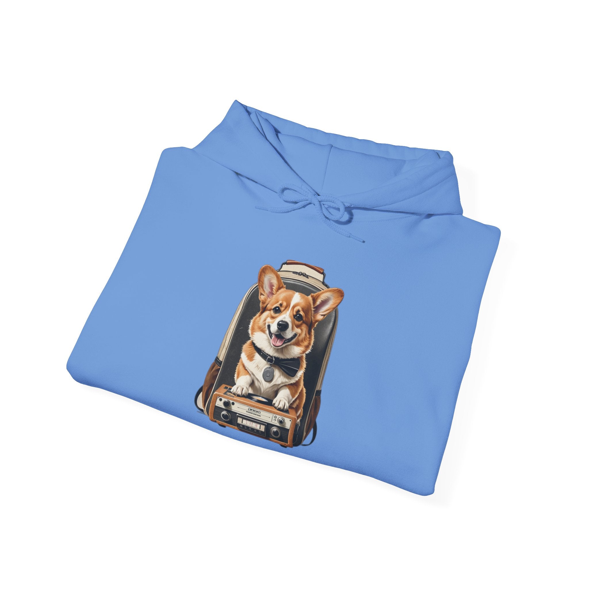 Sick of Scams? Go Analog with Corgi — Unisex Hoodie