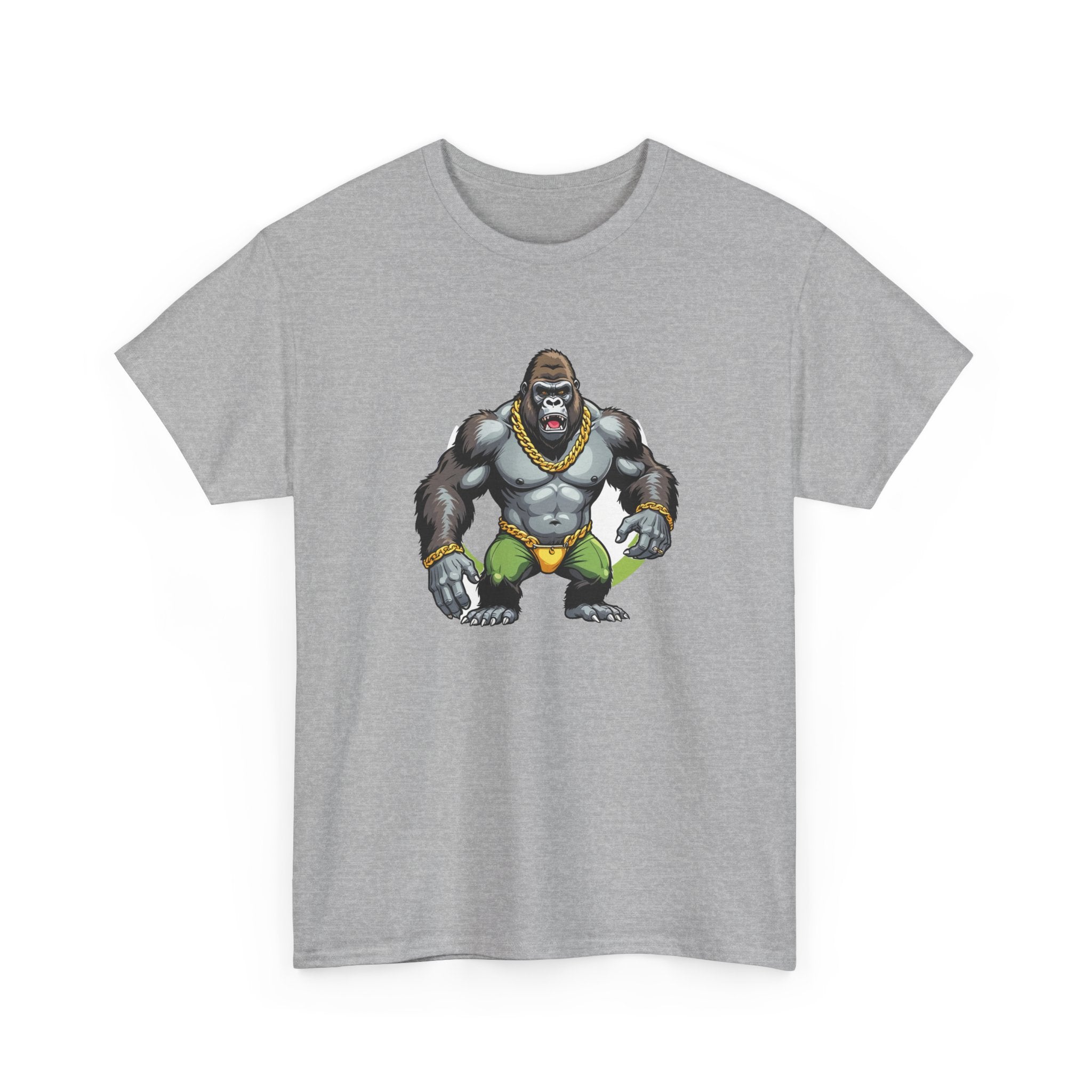 Funny Goofy Gorilla Trauma Tee | Reliving Childhood Meme Graphic | Unisex T-Shirt
