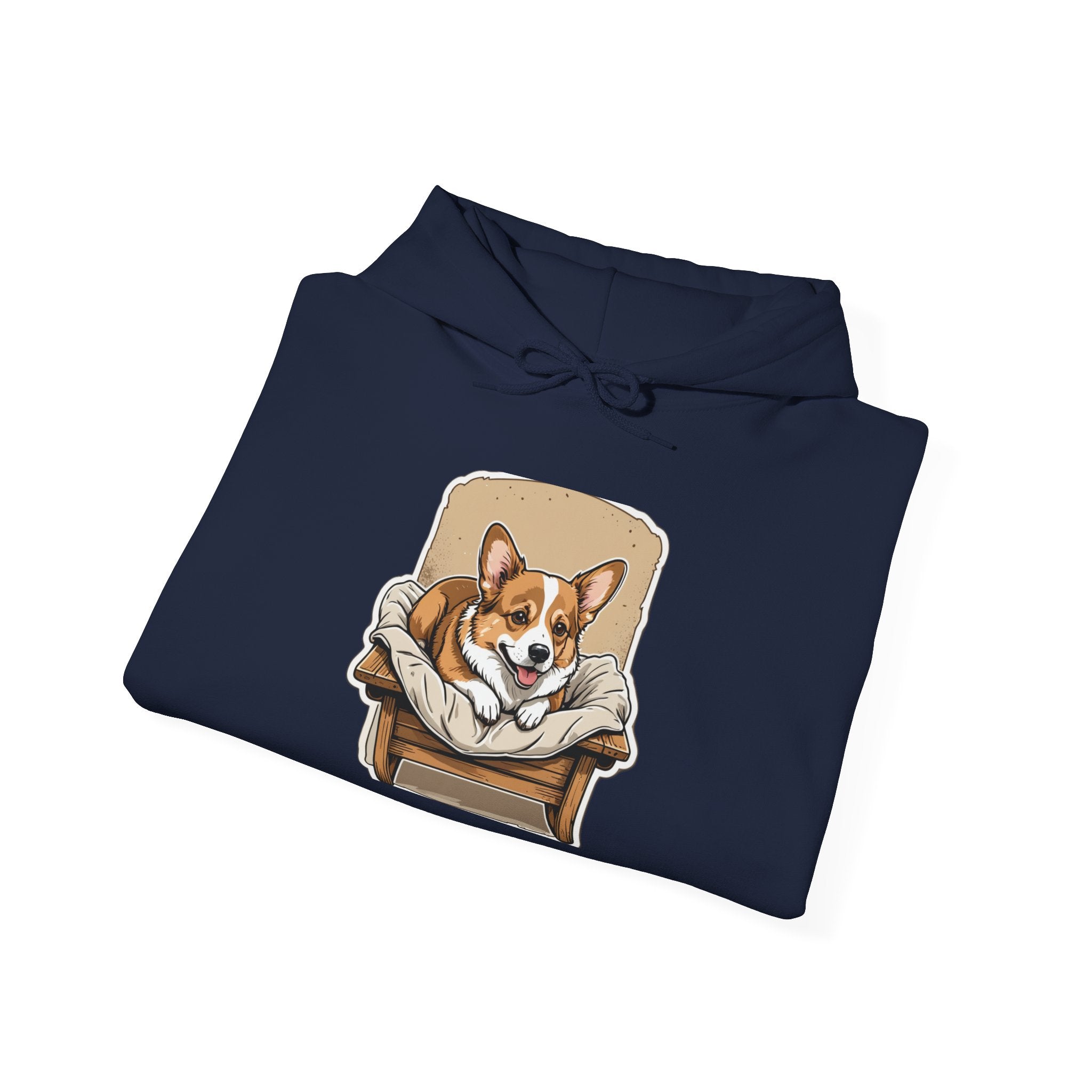 Corgi Cot Complaints — Unisex Hoodie