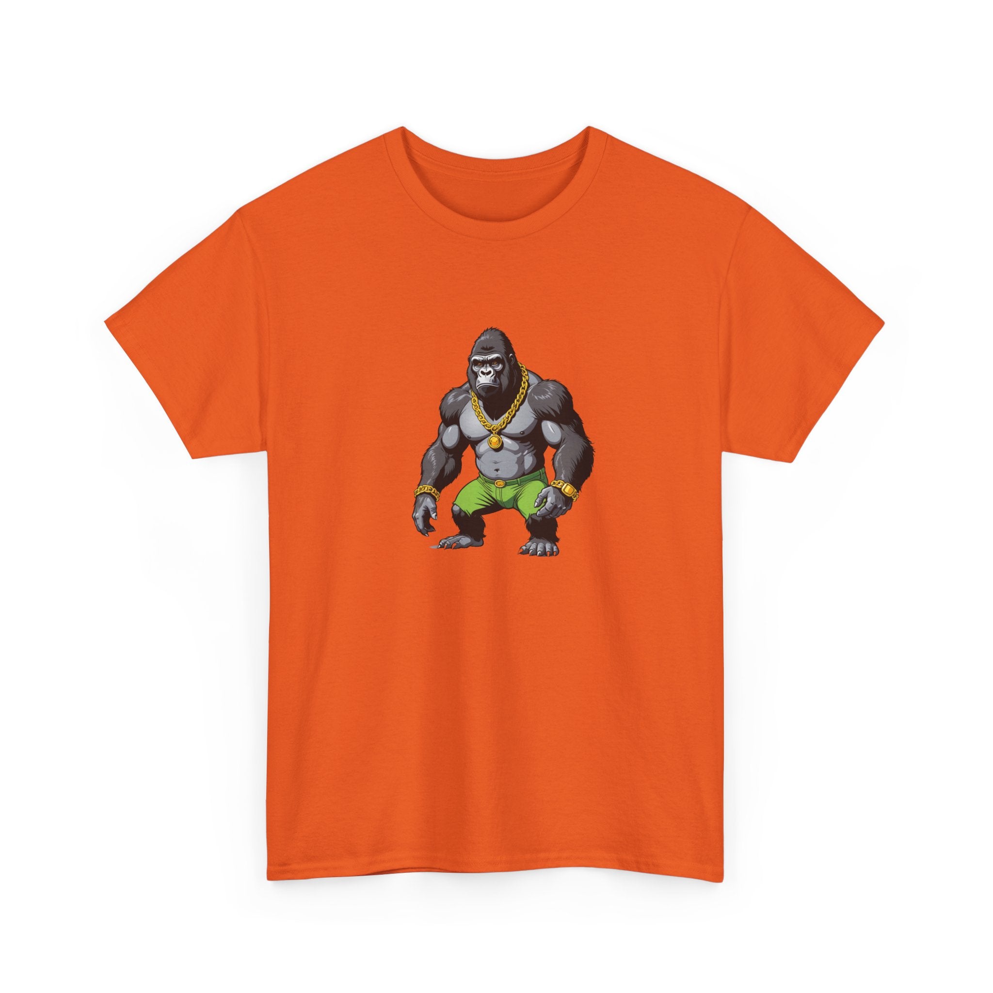 Goofy Gorillas Reliving Childhood Trauma Funny Meme Shirt | Retro Cartoon Graphic Tee | Unisex T-Shirt