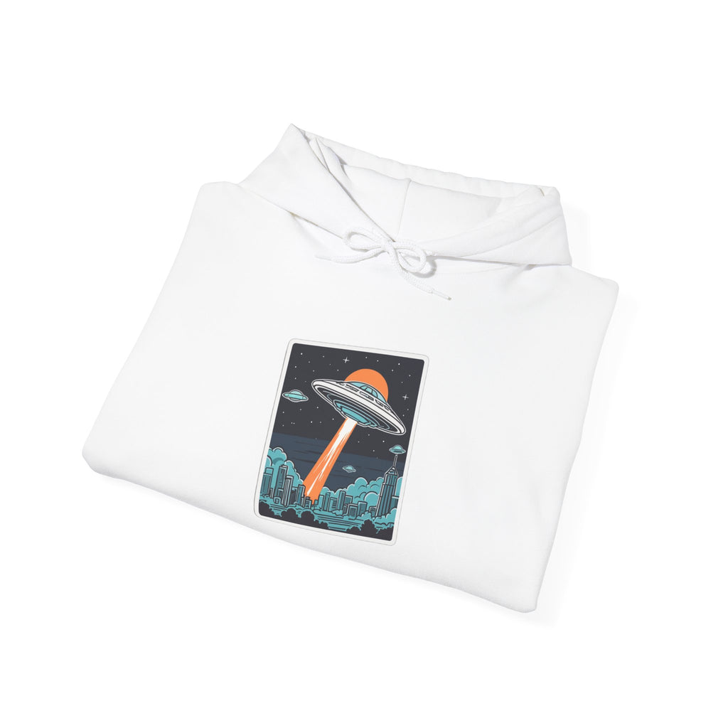 Alien News Alert — Unisex Hoodie