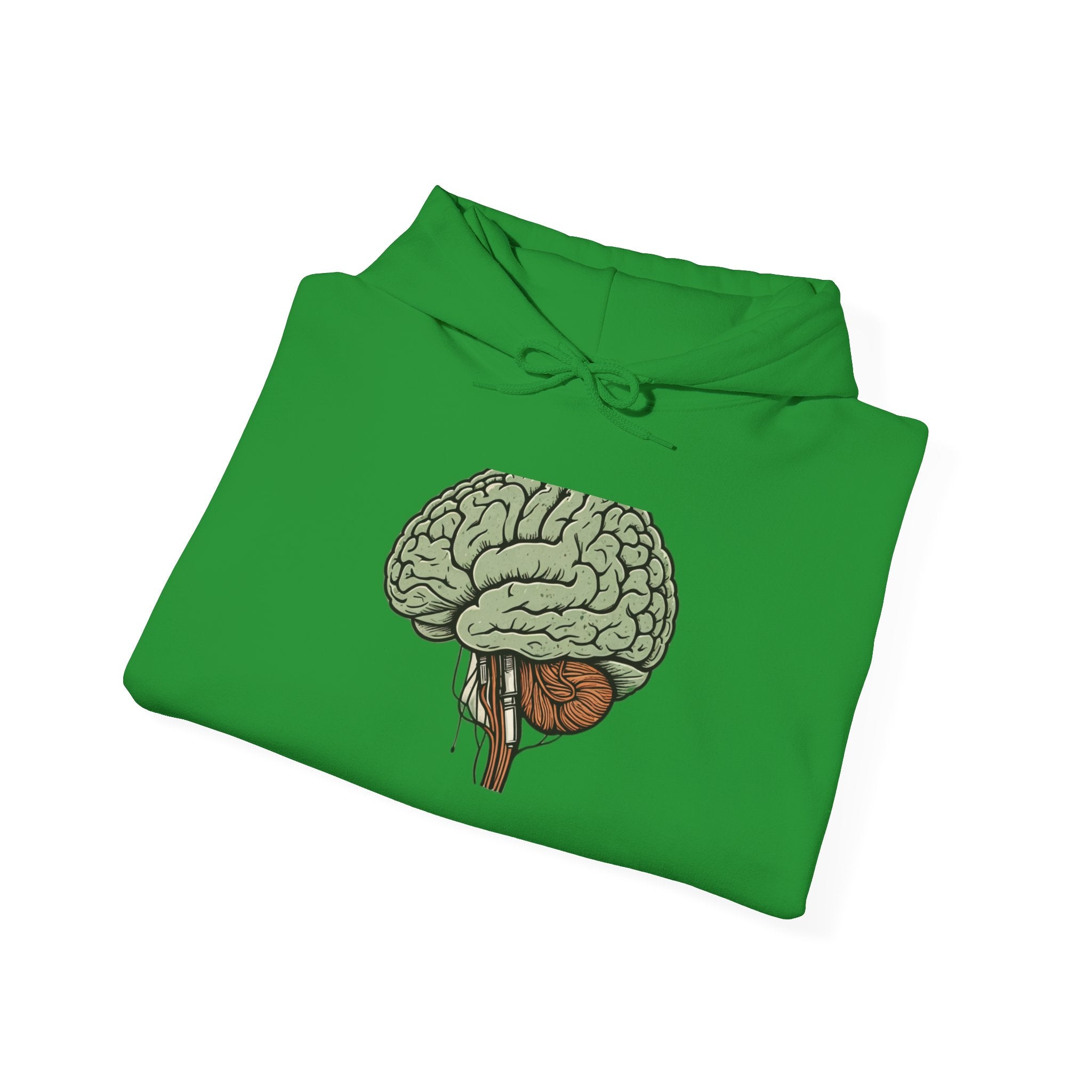 Brain Rot Tee — Unisex Hoodie