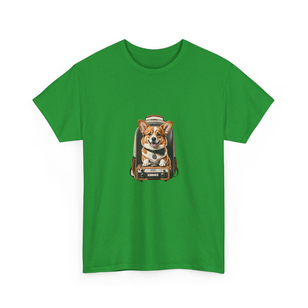 Sick of Scams? Go Analog with Corgi — Unisex T-Shirt