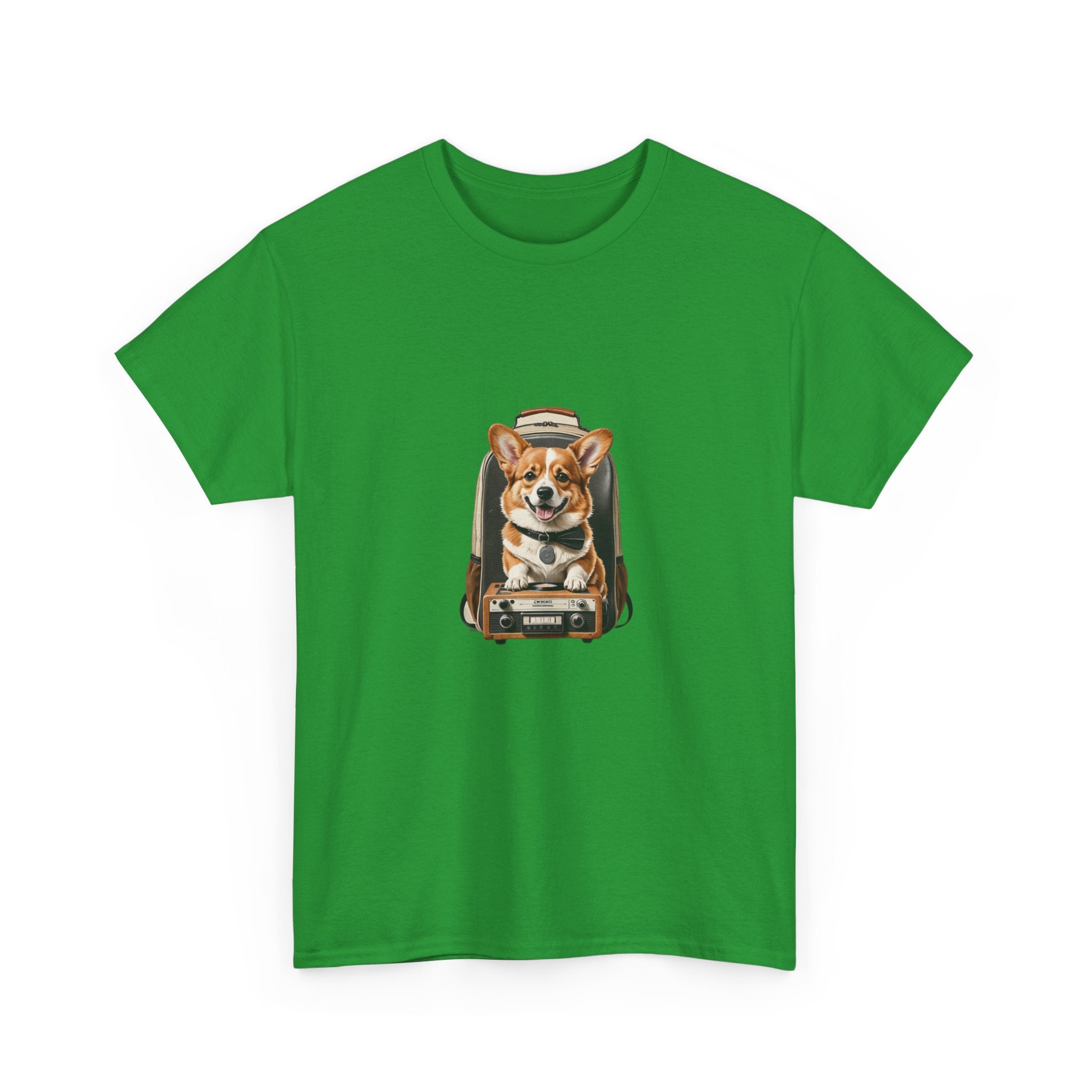 Sick of Scams? Go Analog with Corgi — Unisex T-Shirt