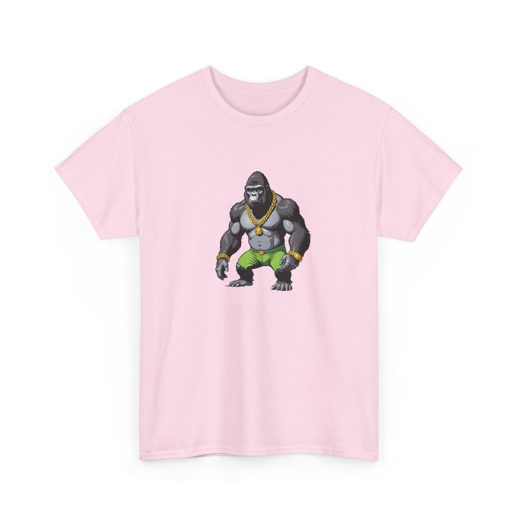 Goofy Gorillas Reliving Childhood Trauma Funny Meme Shirt | Retro Cartoon Graphic Tee | Unisex T-Shirt