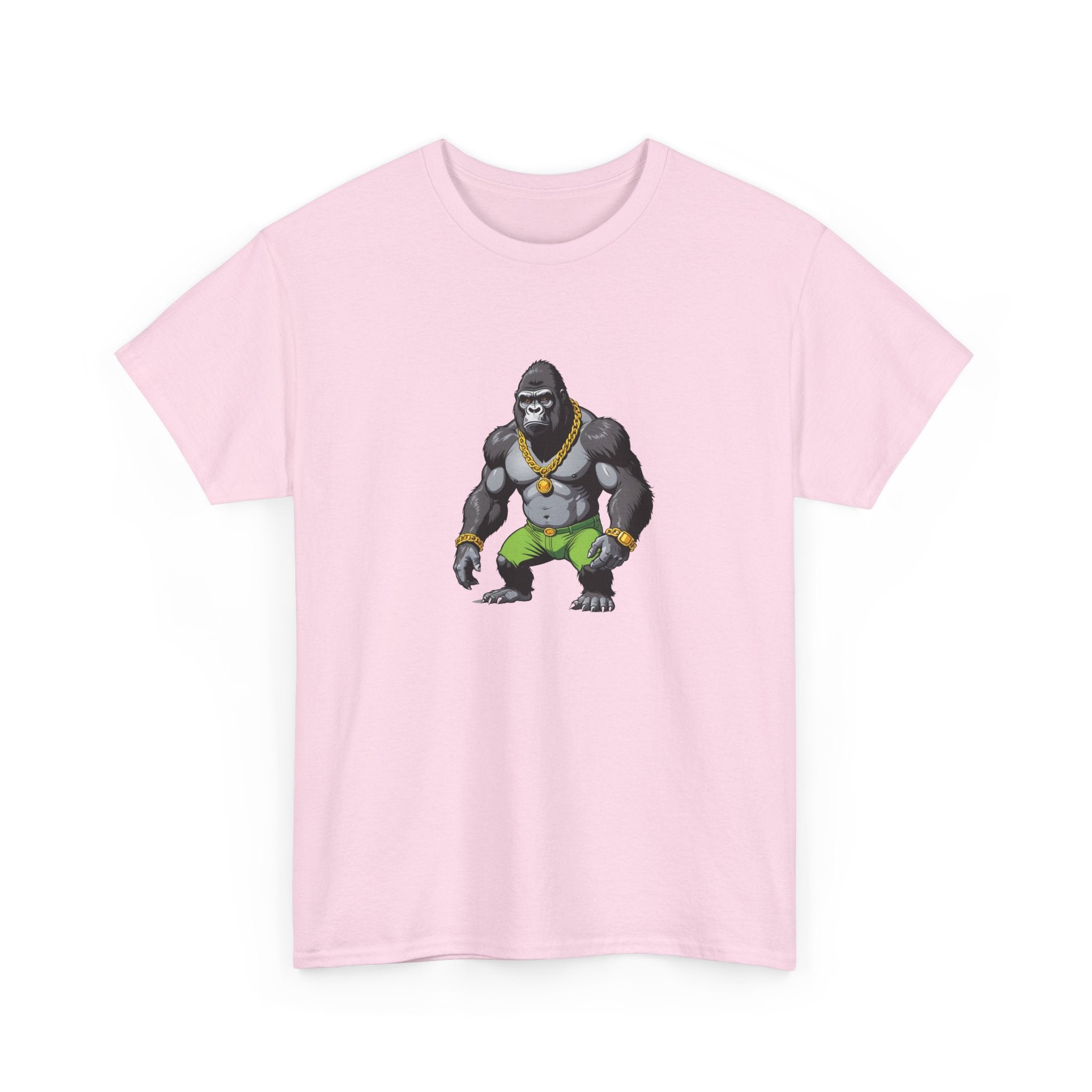 Goofy Gorillas Reliving Childhood Trauma Funny Meme Shirt | Retro Cartoon Graphic Tee | Unisex T-Shirt
