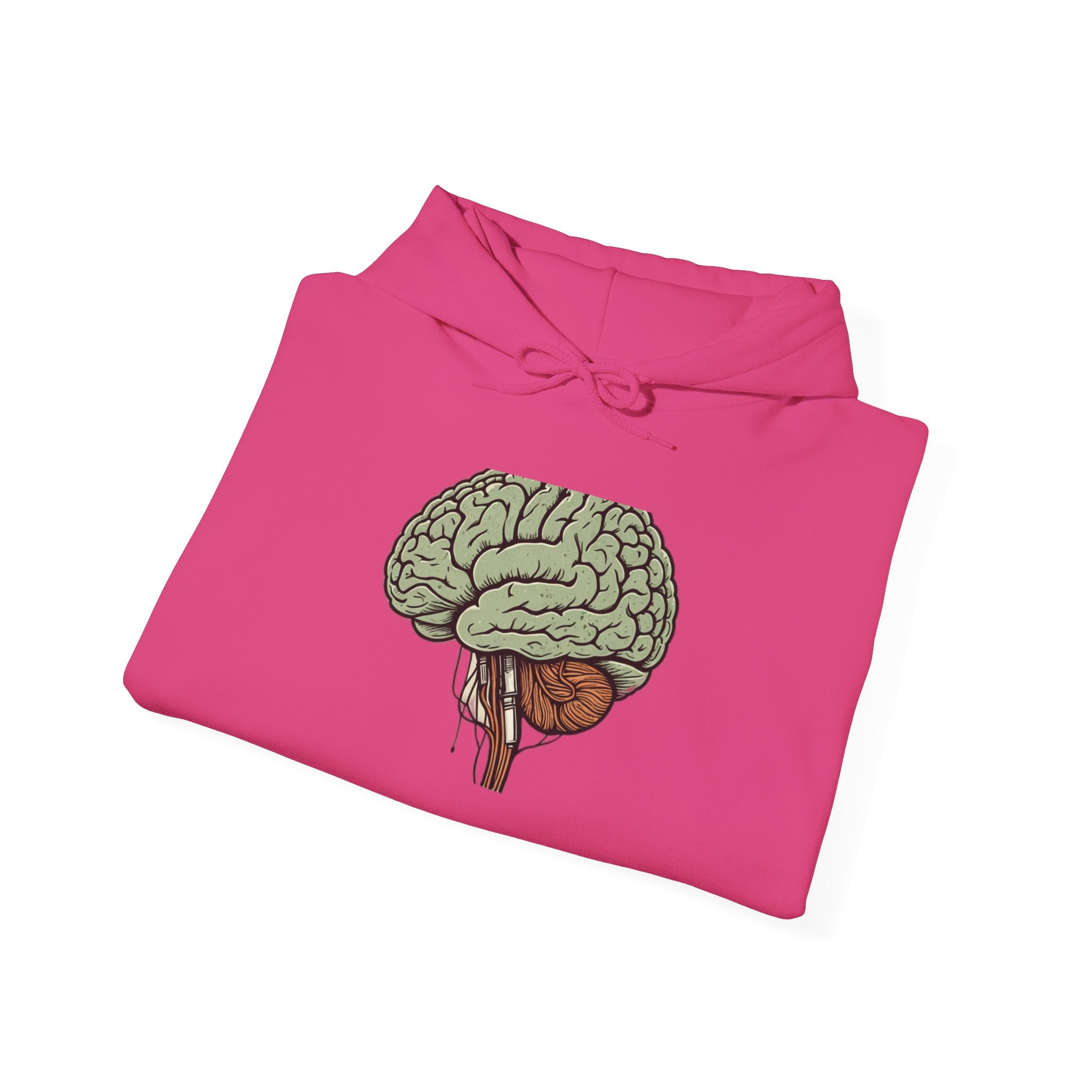 Brain Rot Tee — Unisex Hoodie