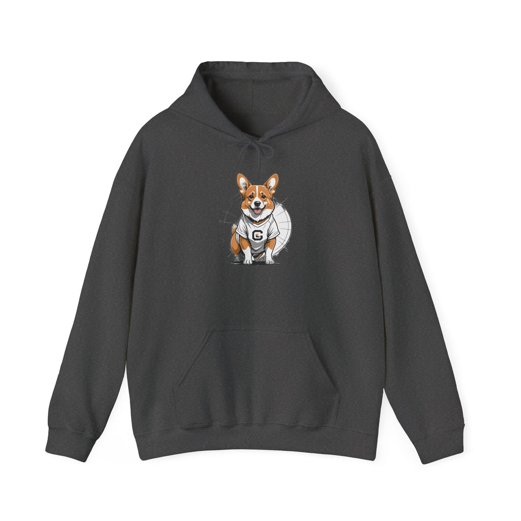 Corgi's Got Moves — Unisex Hoodie