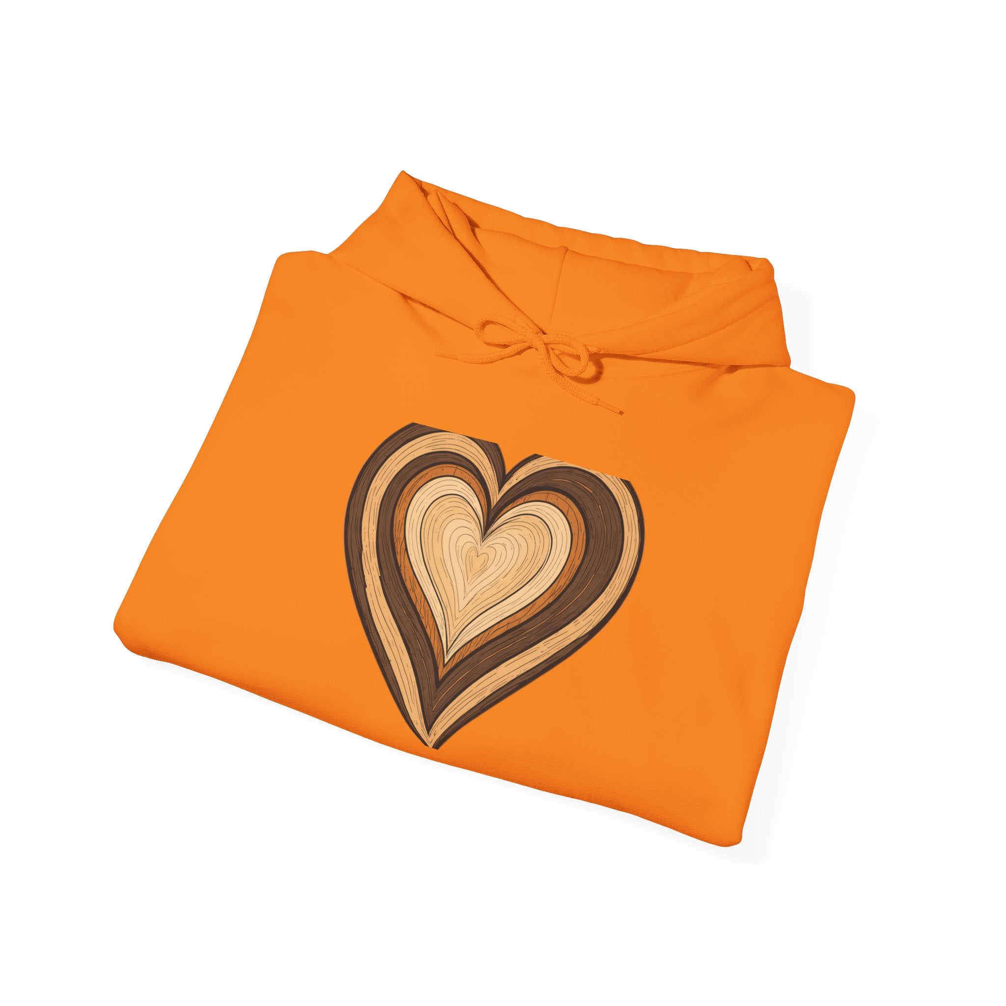 Spread Love with a Good Heart — Unisex Hoodie