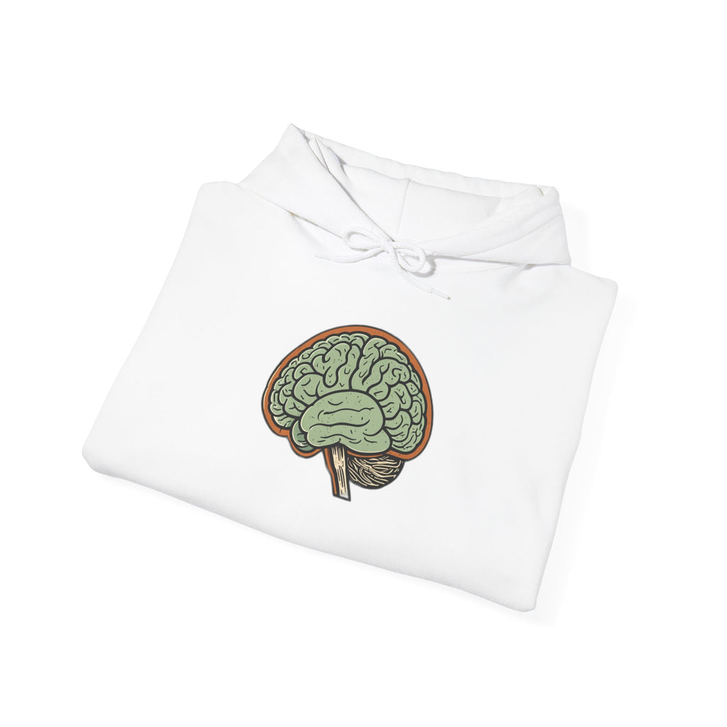 Brain on the Edge — Unisex Hoodie