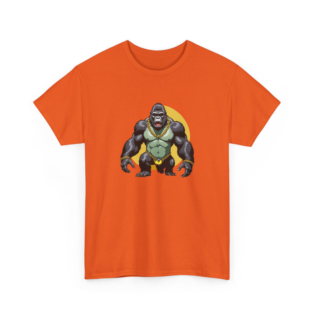 Goofy Gorillas Reliving Childhood Trauma Funny Meme Graphic Tee | Unisex T-Shirt