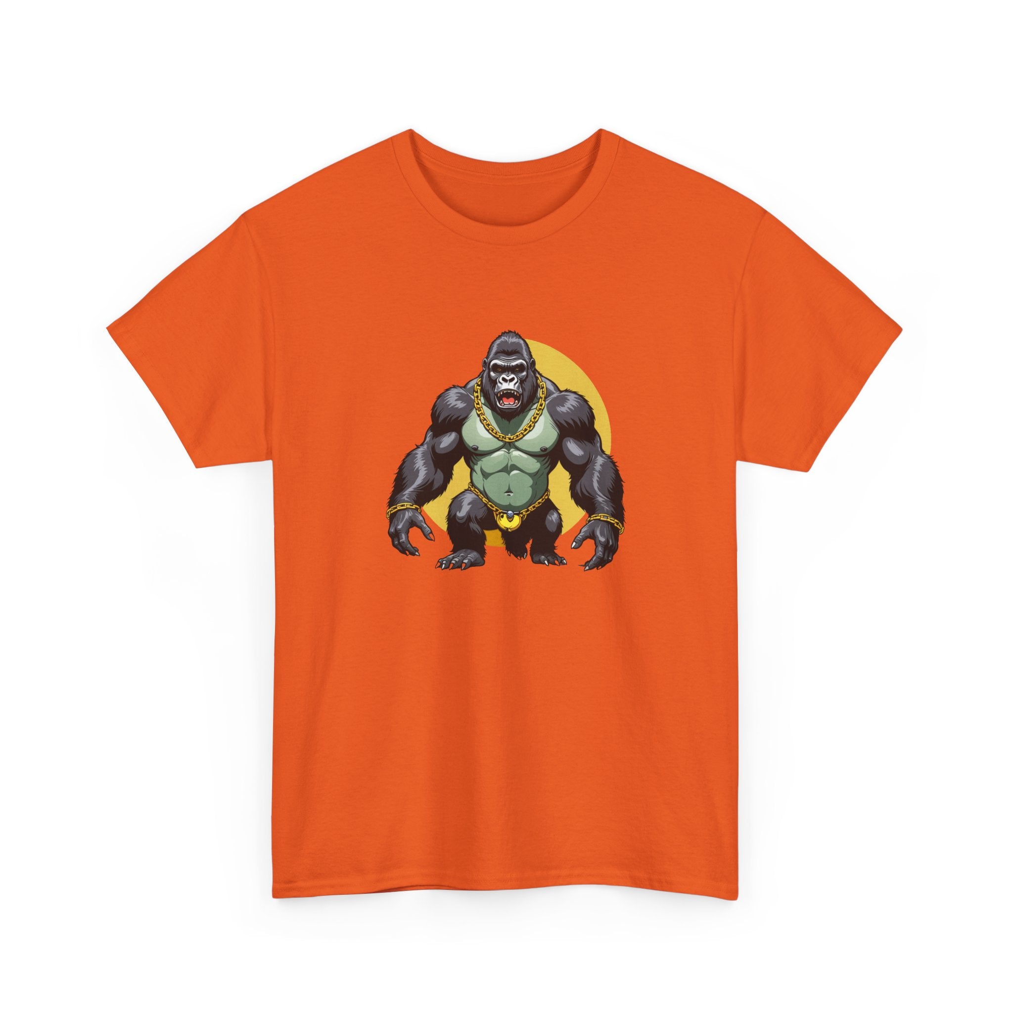 Goofy Gorillas Reliving Childhood Trauma Funny Meme Graphic Tee | Unisex T-Shirt