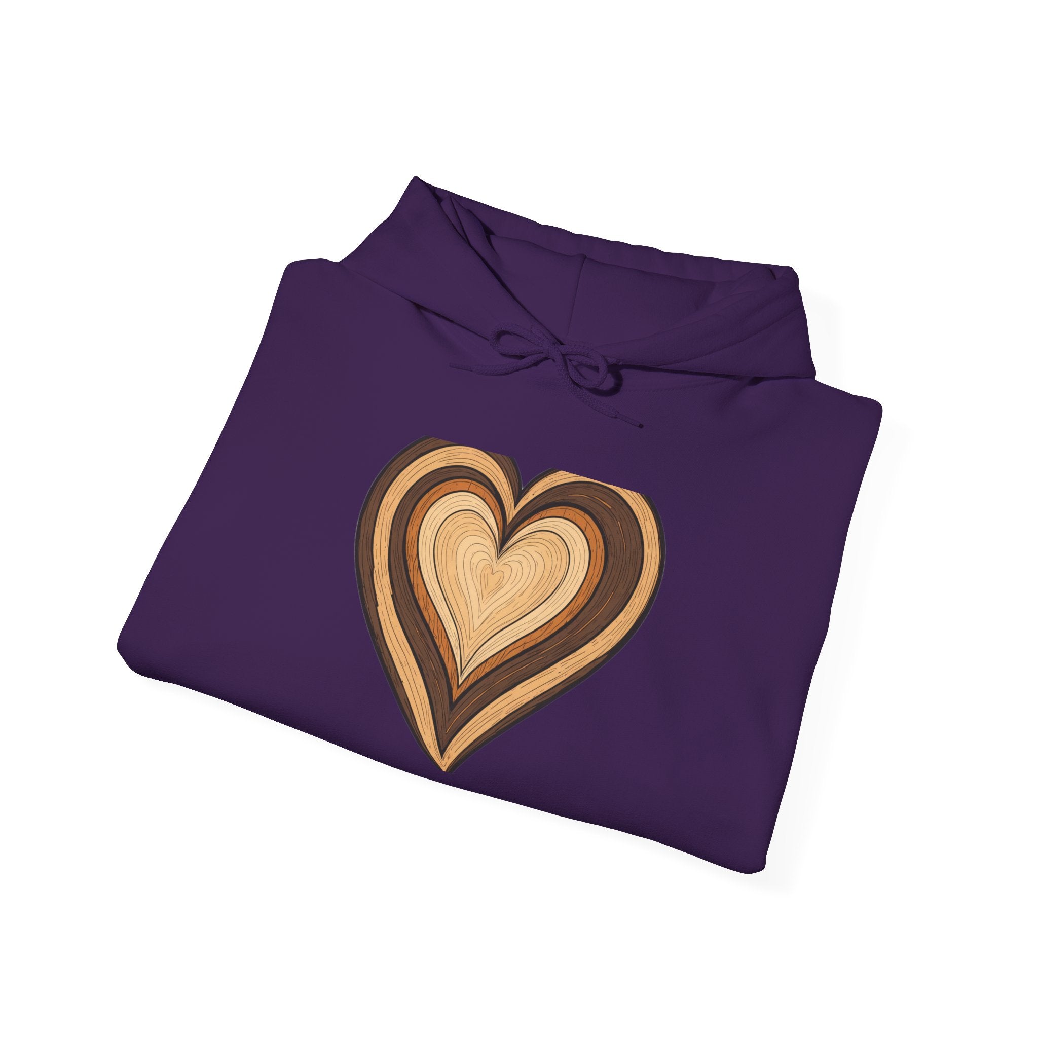 Spread Love with a Good Heart — Unisex Hoodie