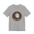 Vintage Celestial Moon Face T-Shirt - Mystical Starry Night Graphic Tee - Retro Boho Occult Art Shirt for Men and Women
