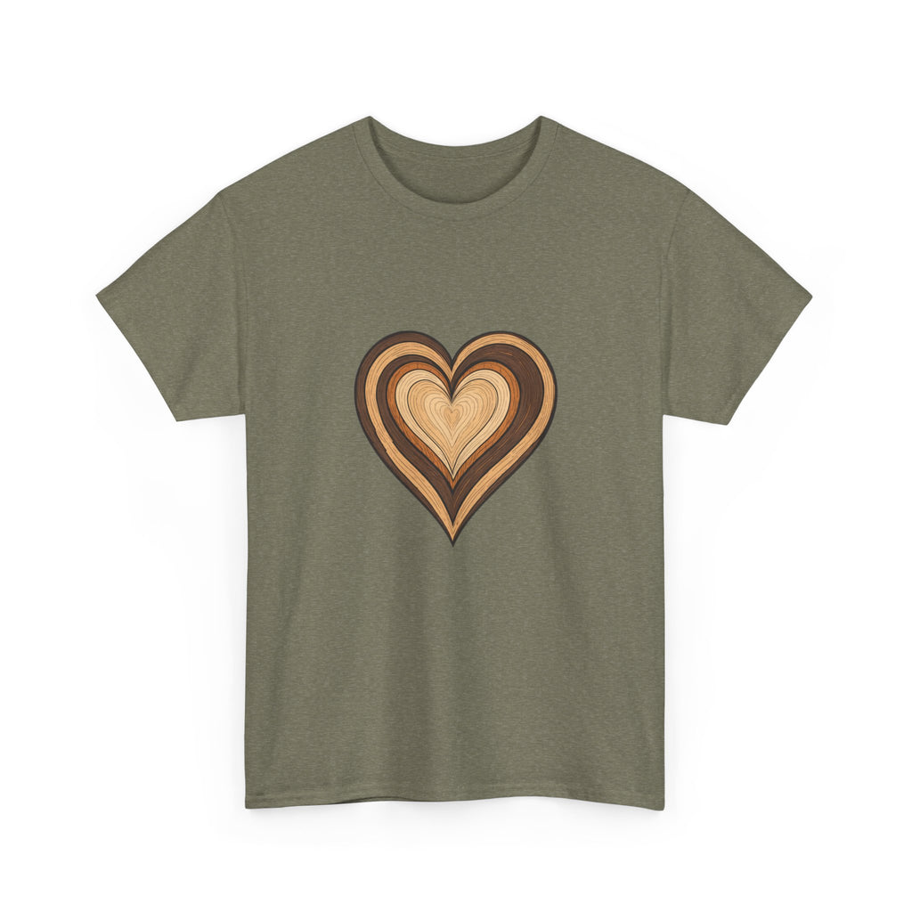 Spread Love with a Good Heart — Unisex T-Shirt