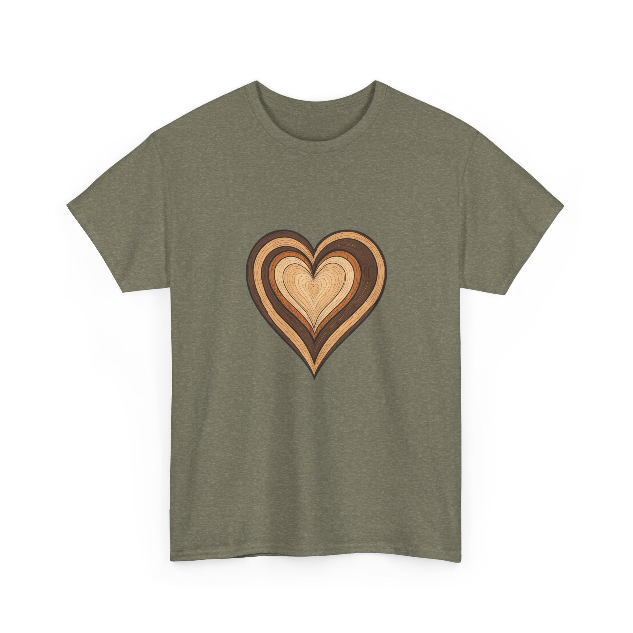 Spread Love with a Good Heart — Unisex T-Shirt