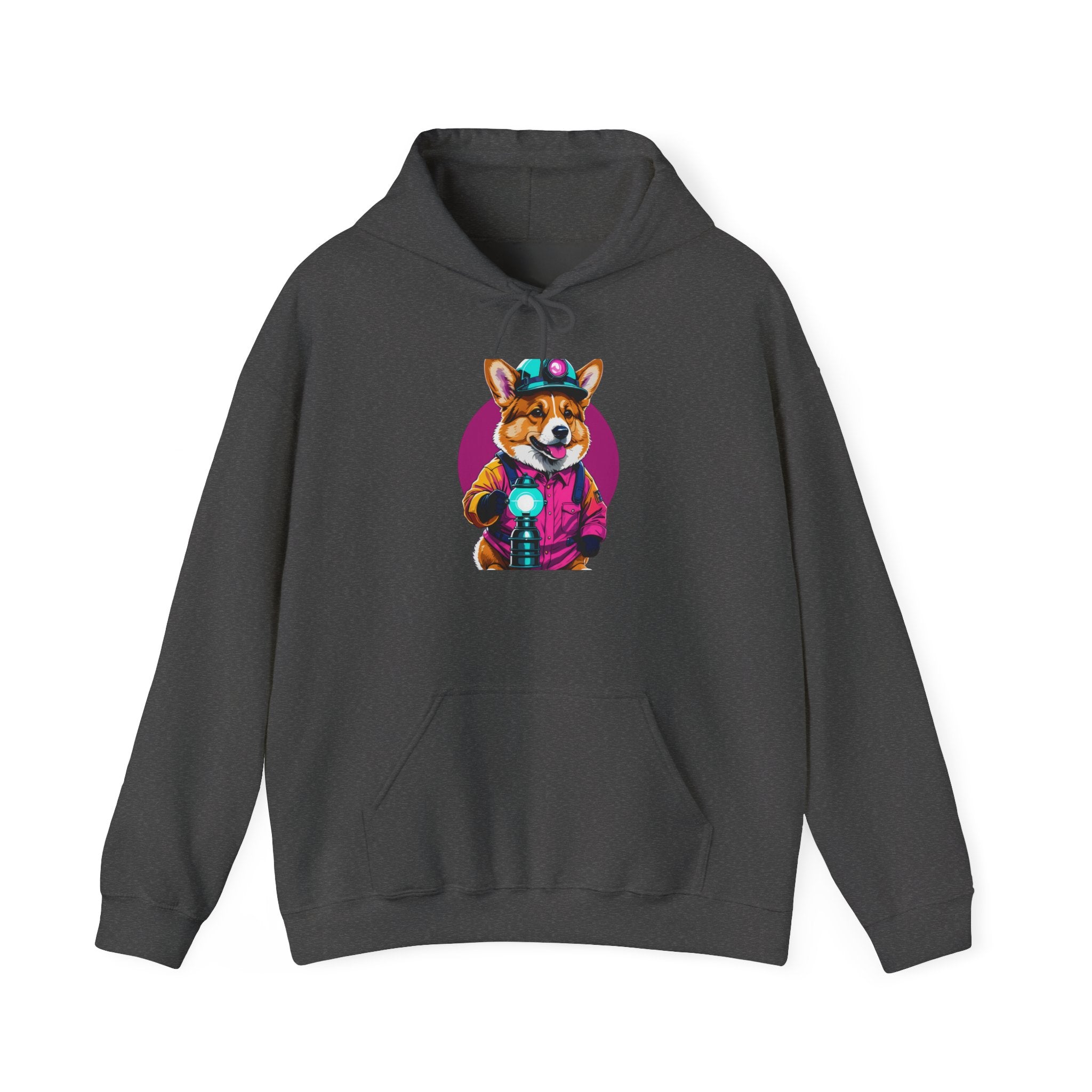 Corgi Miner's Delight — Unisex Hoodie