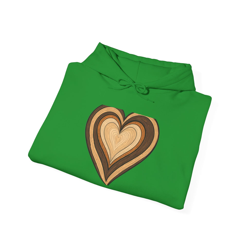 Spread Love with a Good Heart — Unisex Hoodie
