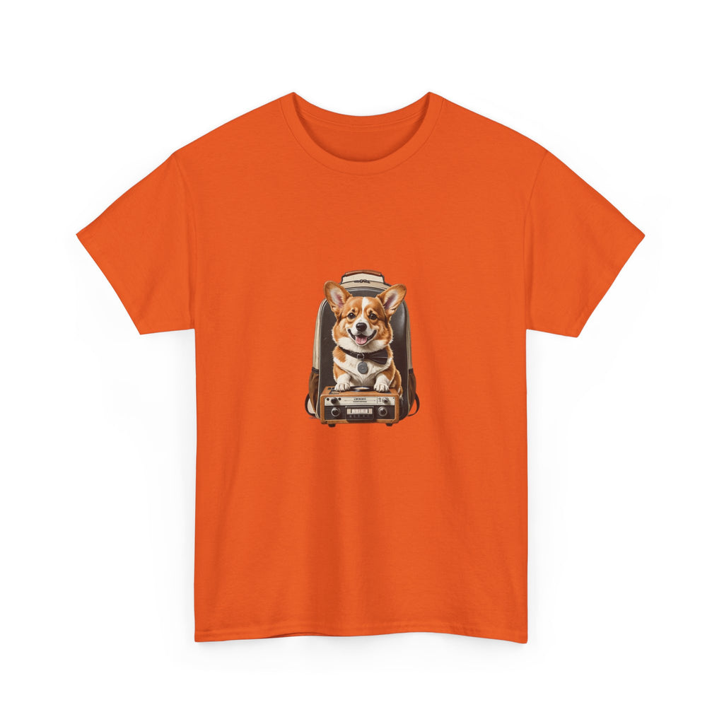 Sick of Scams? Go Analog with Corgi — Unisex T-Shirt