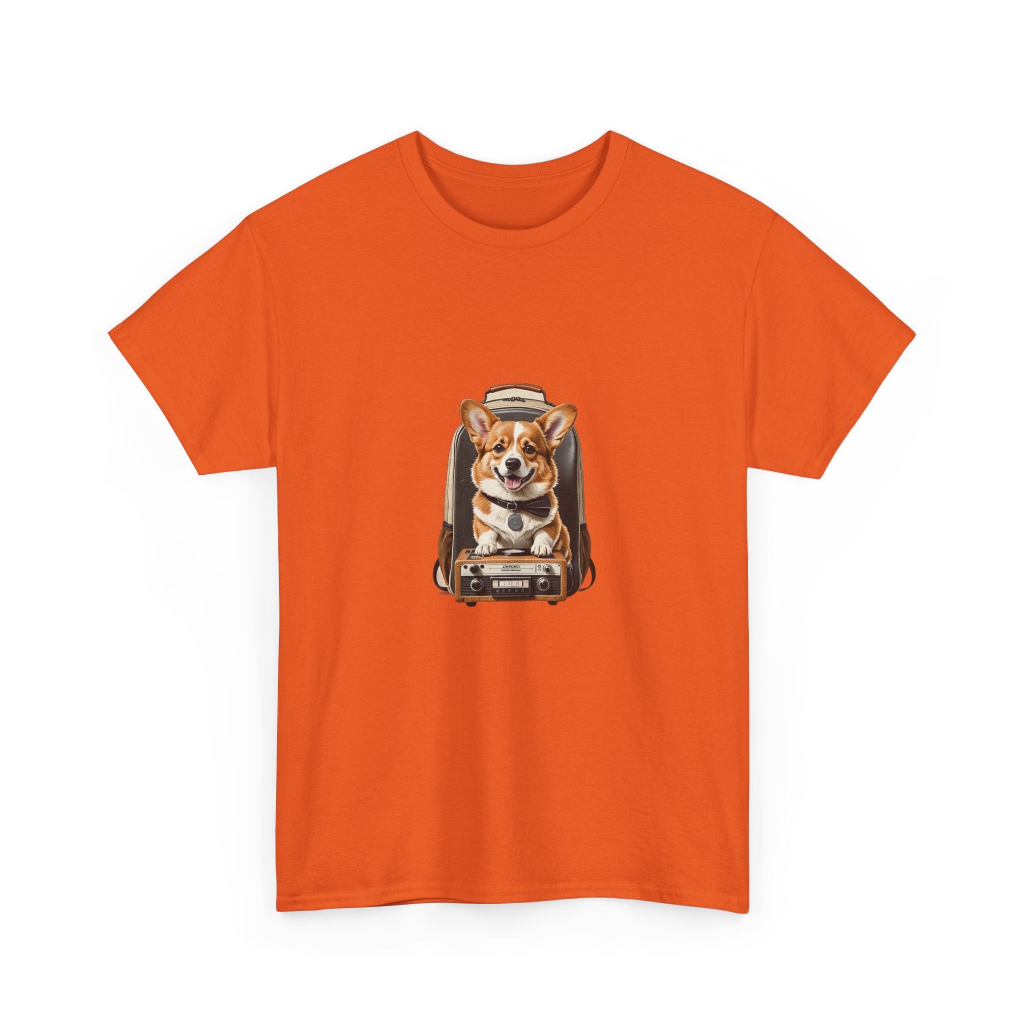 Sick of Scams? Go Analog with Corgi — Unisex T-Shirt
