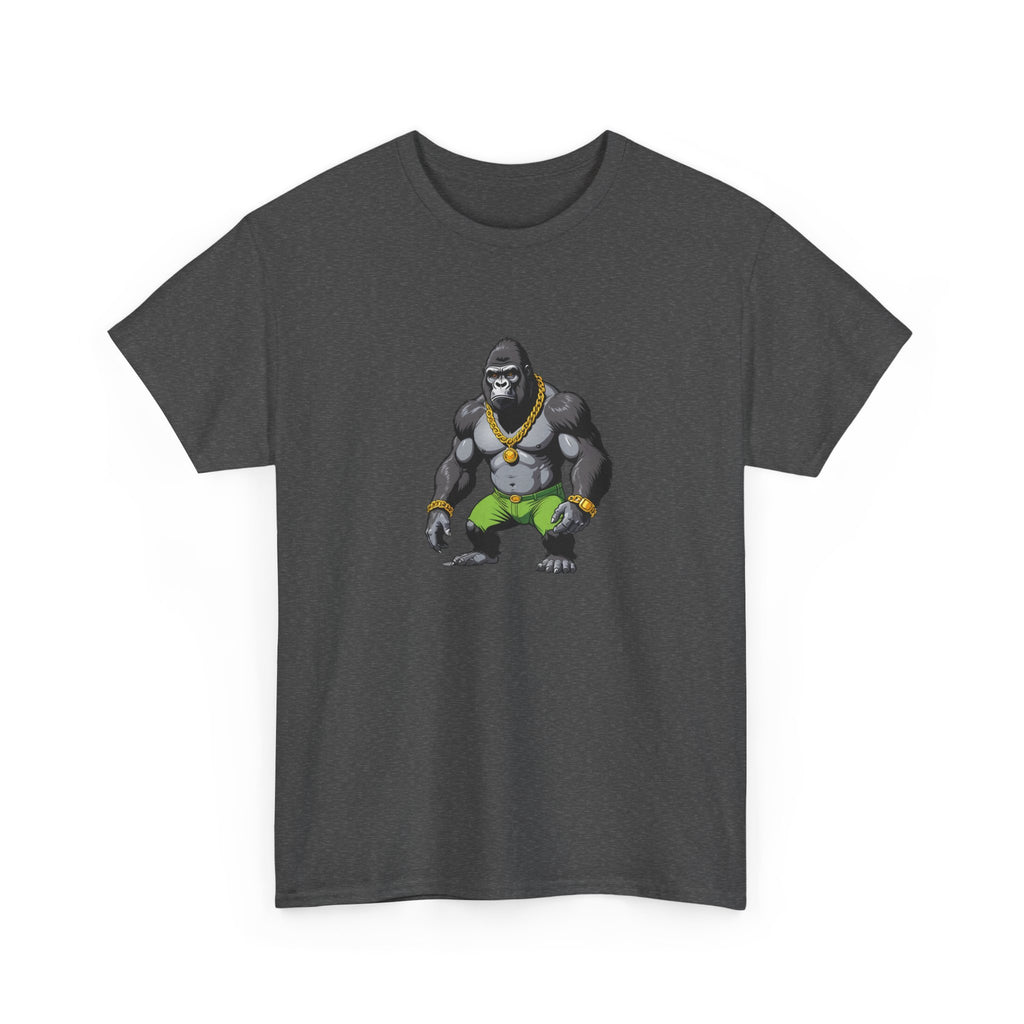 Goofy Gorillas Reliving Childhood Trauma Funny Meme Shirt | Retro Cartoon Graphic Tee | Unisex T-Shirt