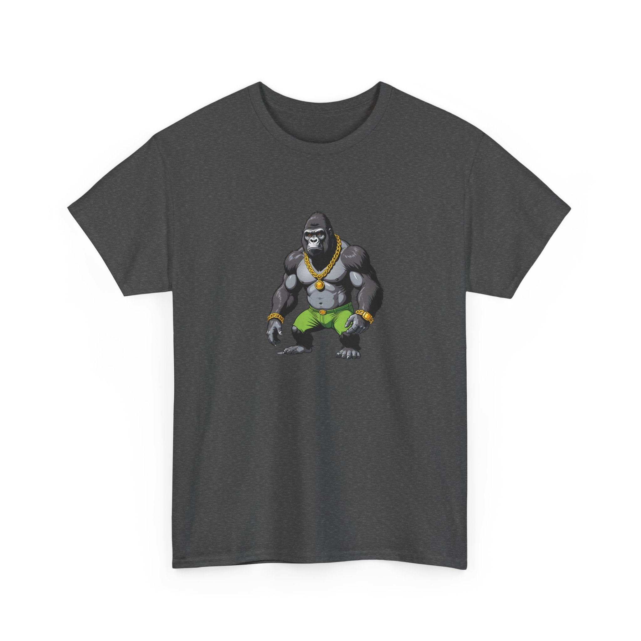 Goofy Gorillas Reliving Childhood Trauma Funny Meme Shirt | Retro Cartoon Graphic Tee | Unisex T-Shirt