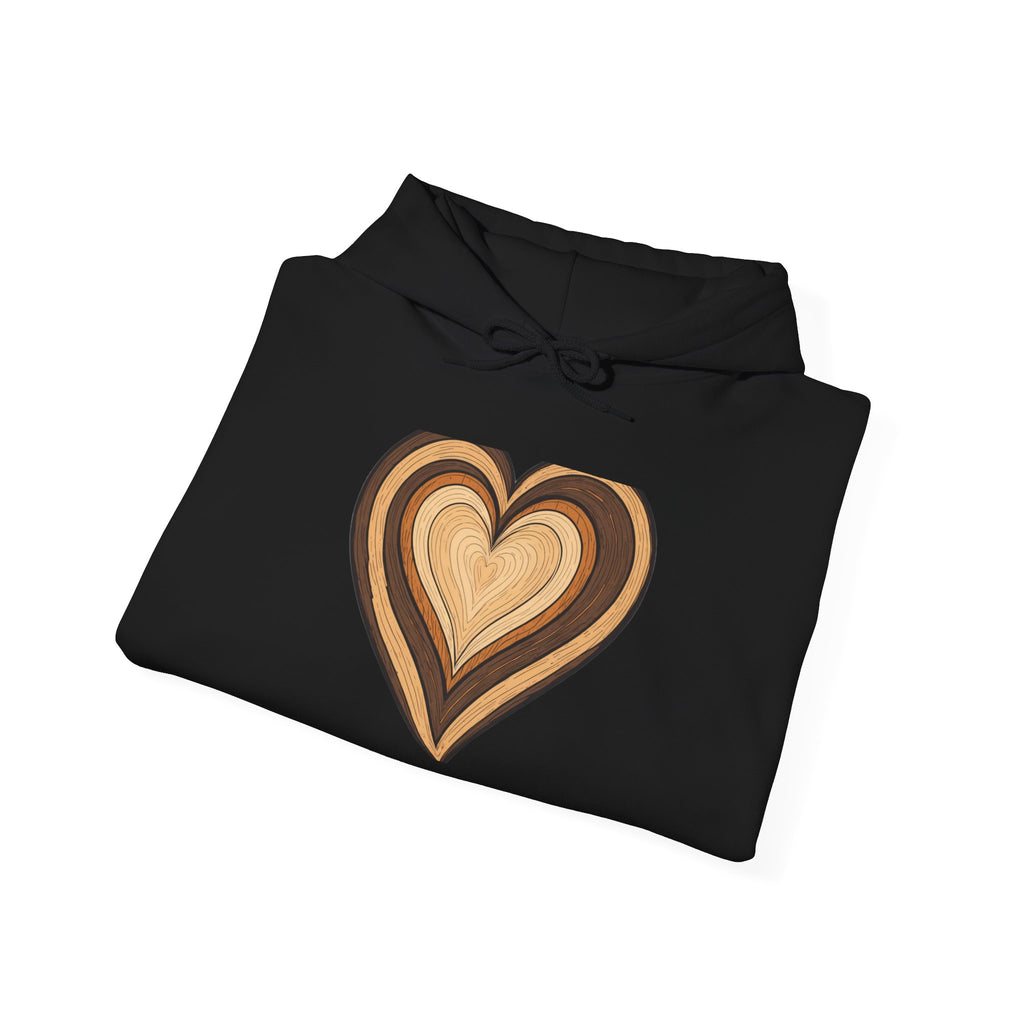 Spread Love with a Good Heart — Unisex Hoodie