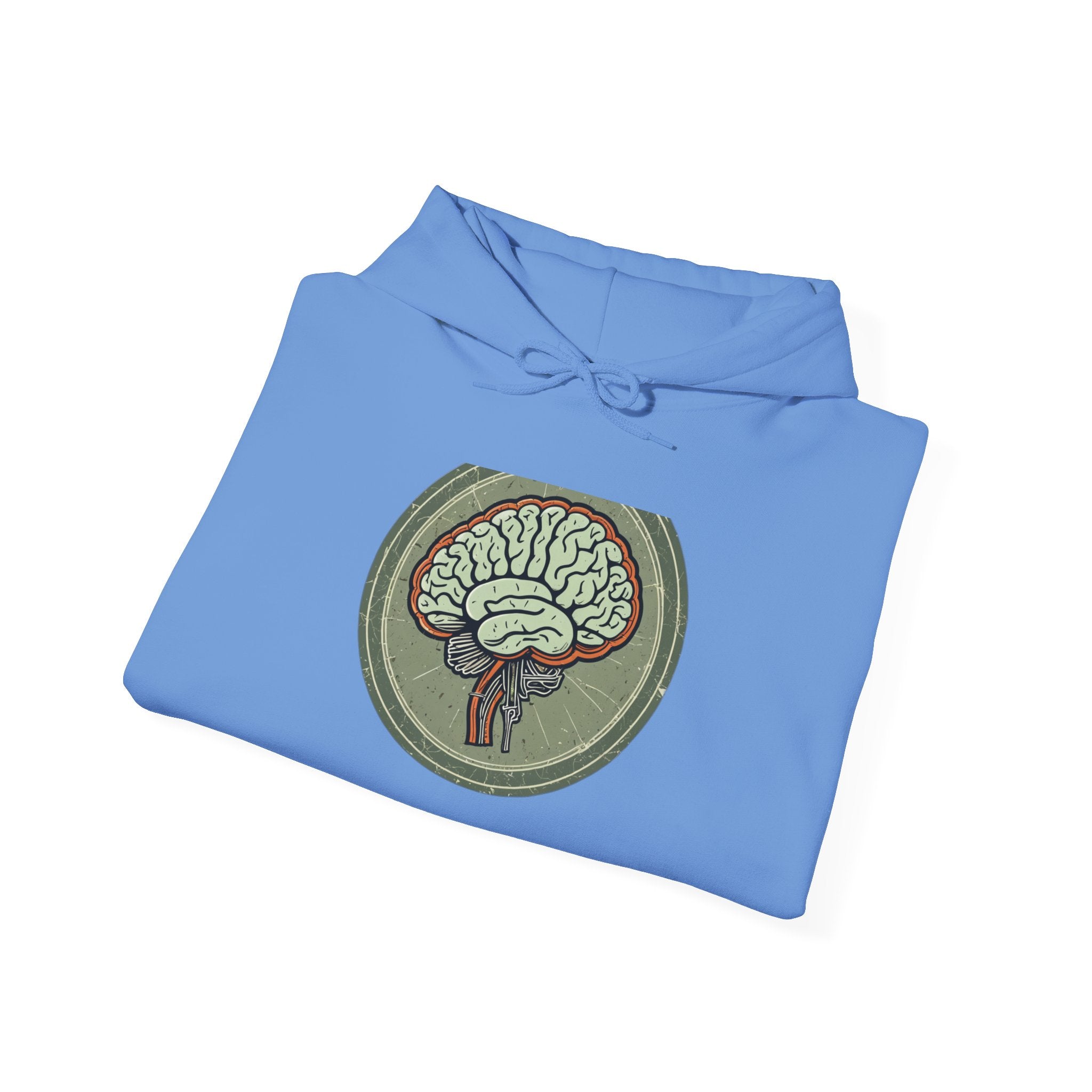 Unhinged Brain Tee — Unisex Hoodie